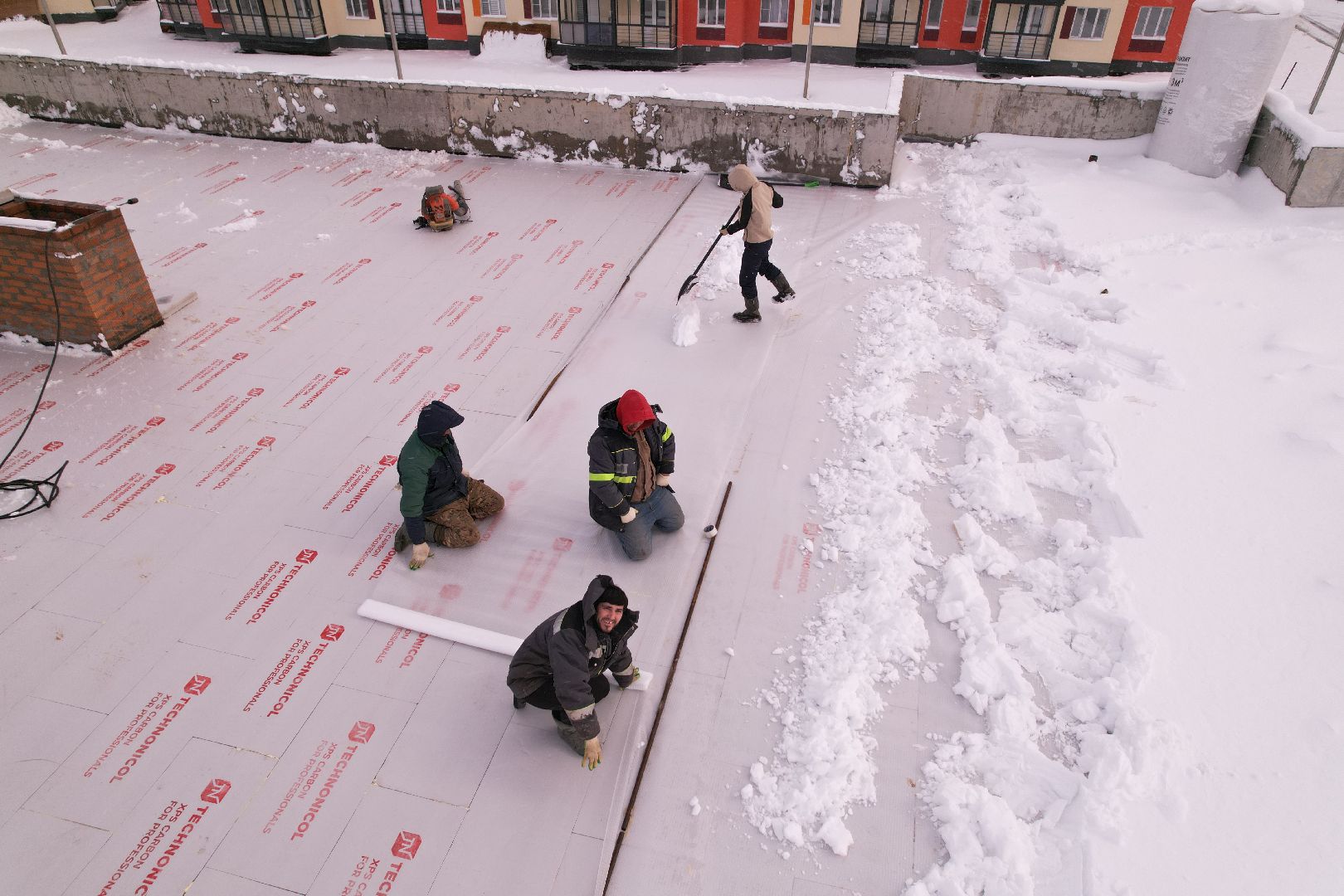 видео с коптера, детский сад в мытищах, строительство детского сада в шолохово,