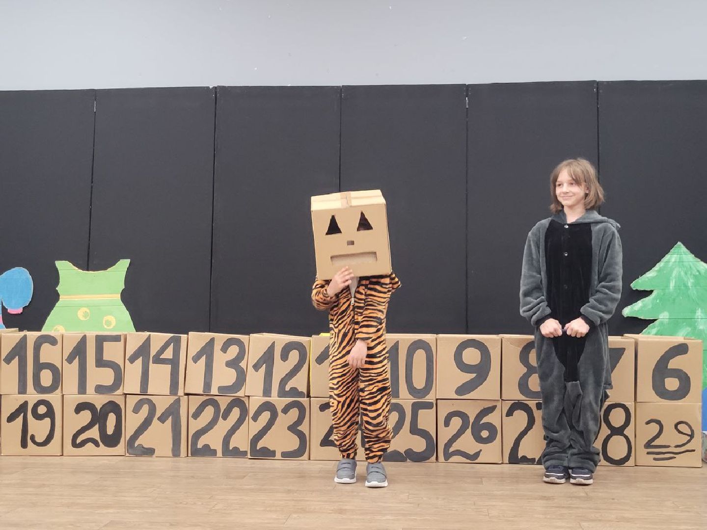 дети; видное; твид; театр; культура