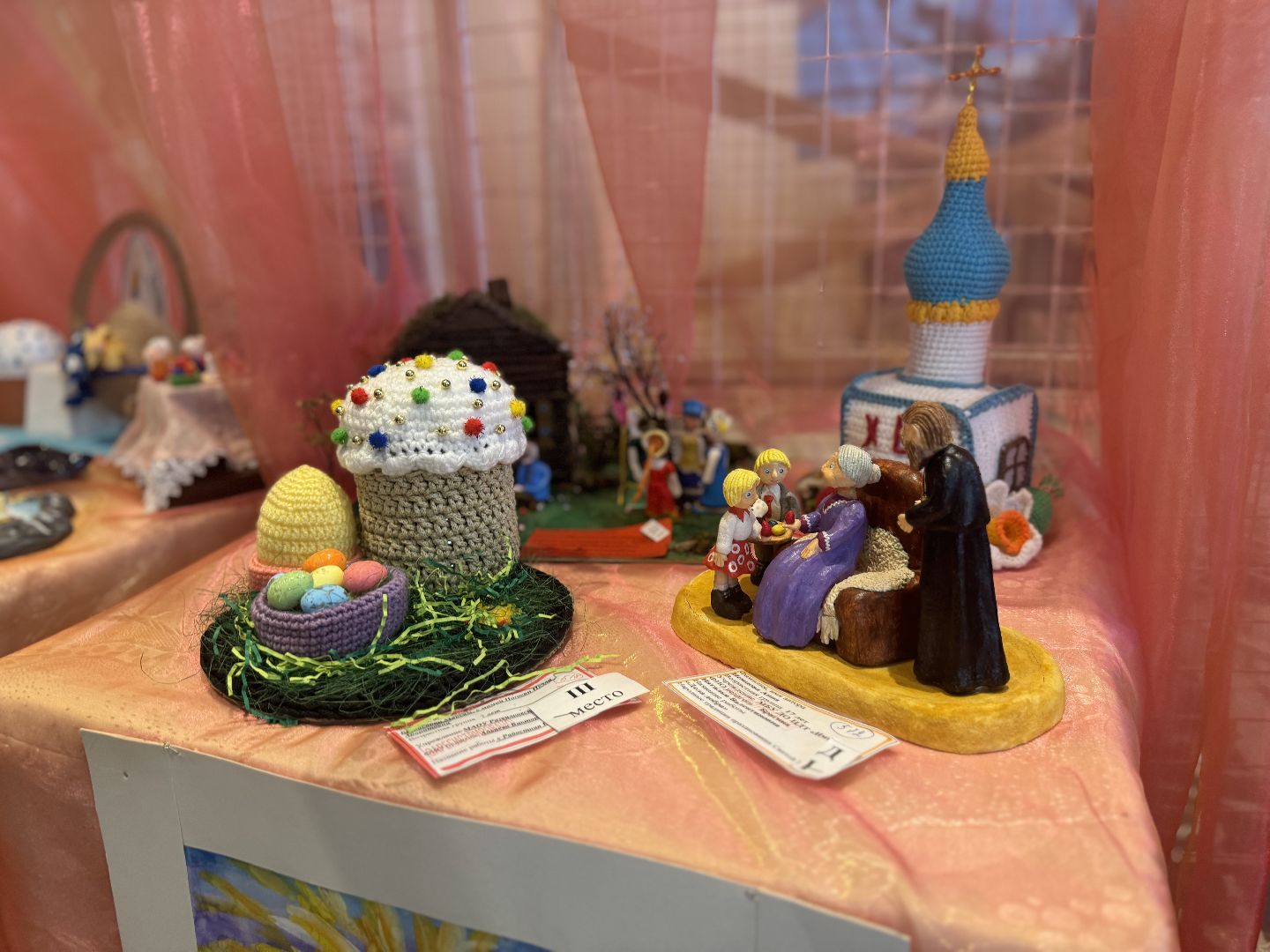 конкурс пасхальная радость, ленинский городской округ, кинотеатр искра,победители конкурса,