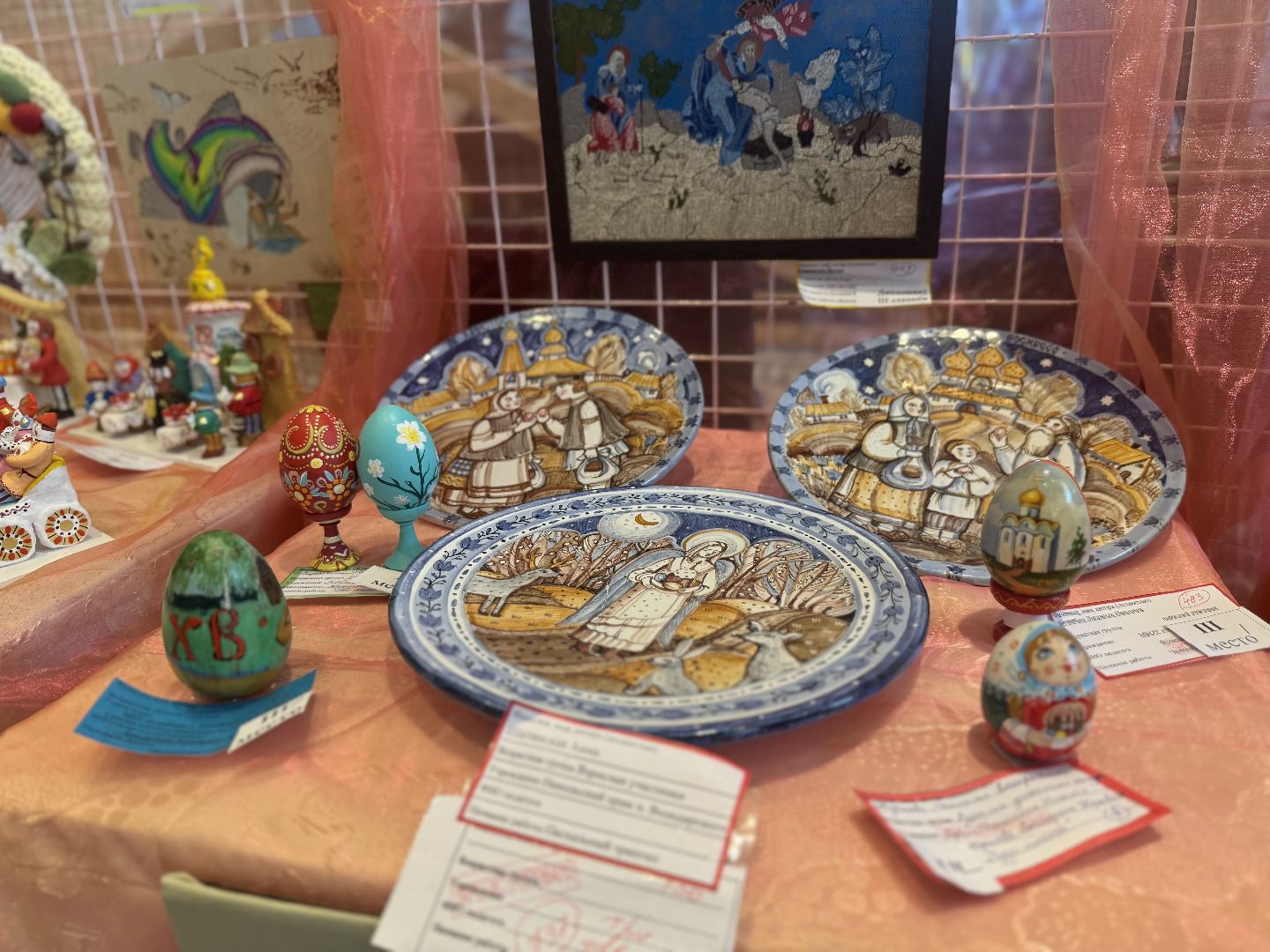 конкурс пасхальная радость, ленинский городской округ, кинотеатр искра,победители конкурса,