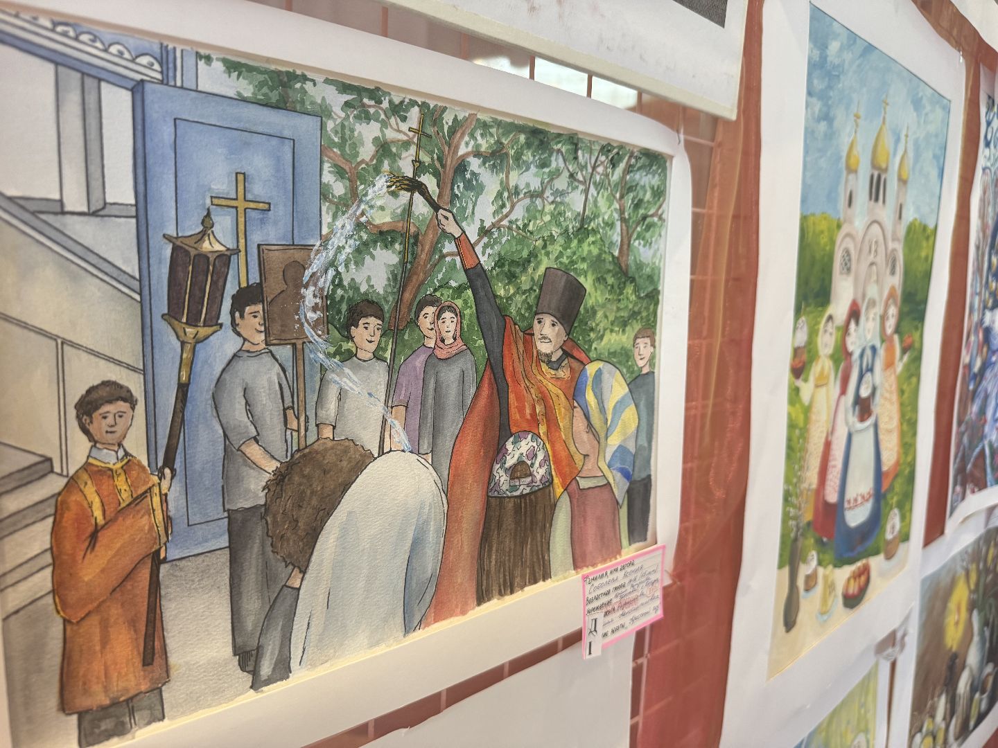 конкурс пасхальная радость, ленинский городской округ, кинотеатр искра,победители конкурса,