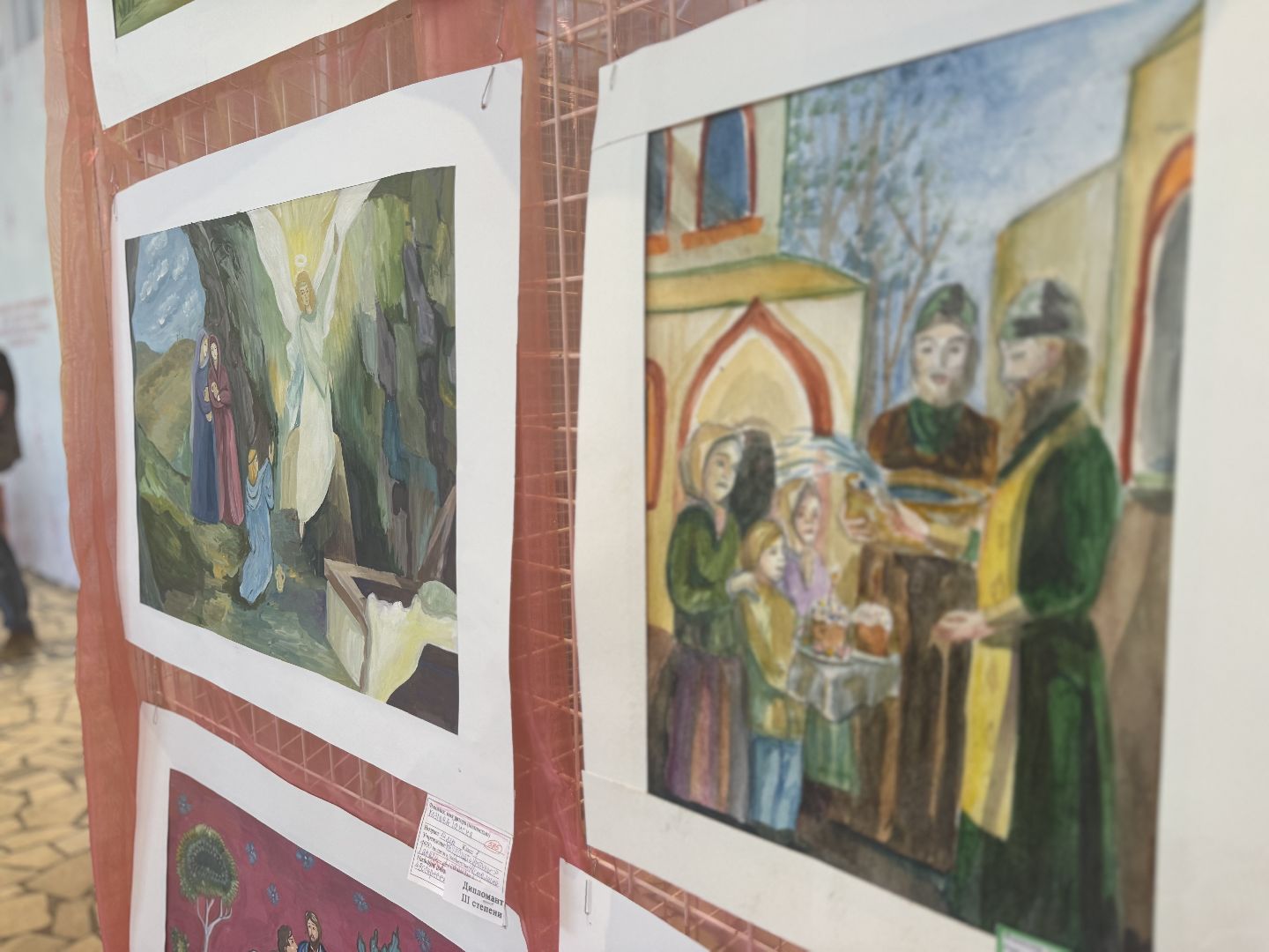 конкурс пасхальная радость, ленинский городской округ, кинотеатр искра,победители конкурса,