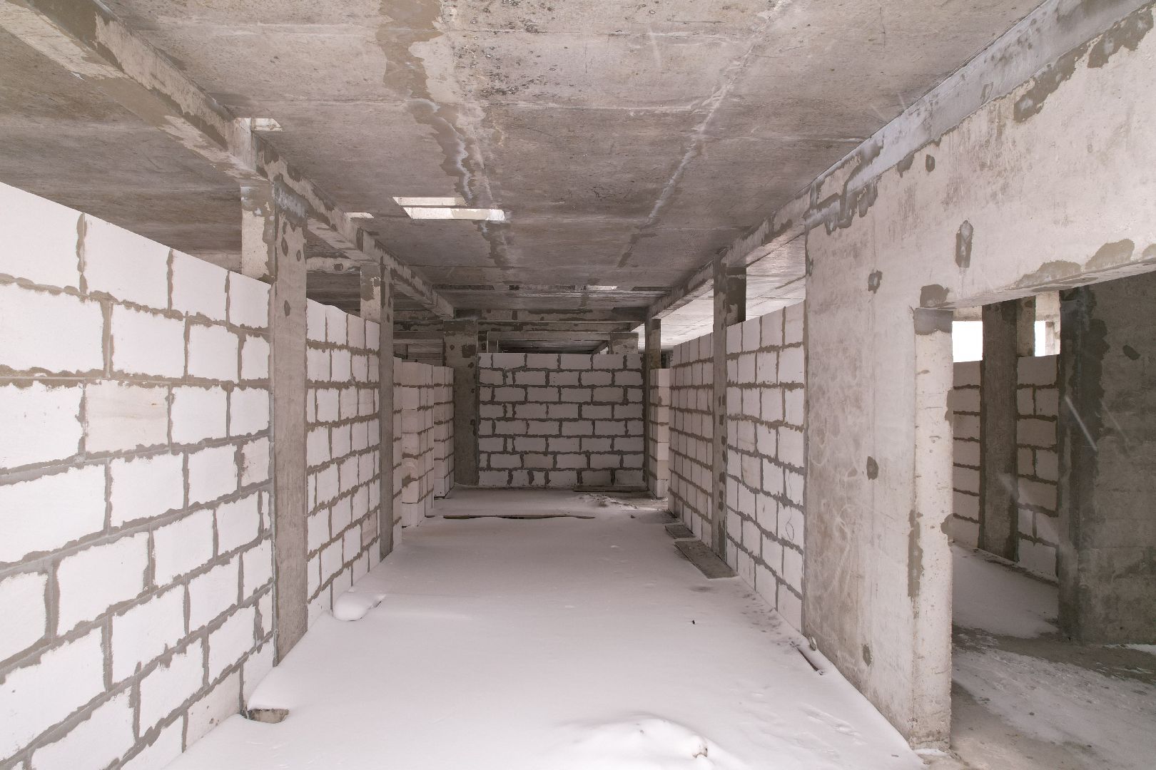 видео с коптера, ЖК Ярославский квартал, детский сад в мытищах,