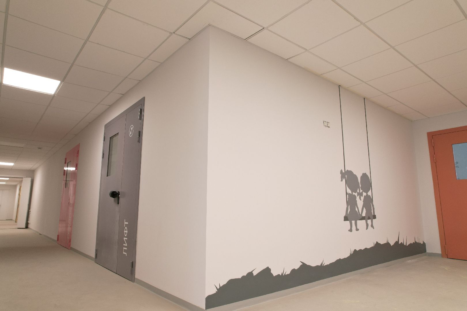 видео с коптера, ЖК Новое Медведково, детский сад в мытищах,