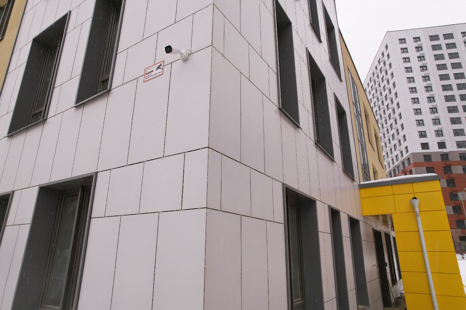 видео с коптера, ЖК Новое Медведково, детский сад в мытищах,