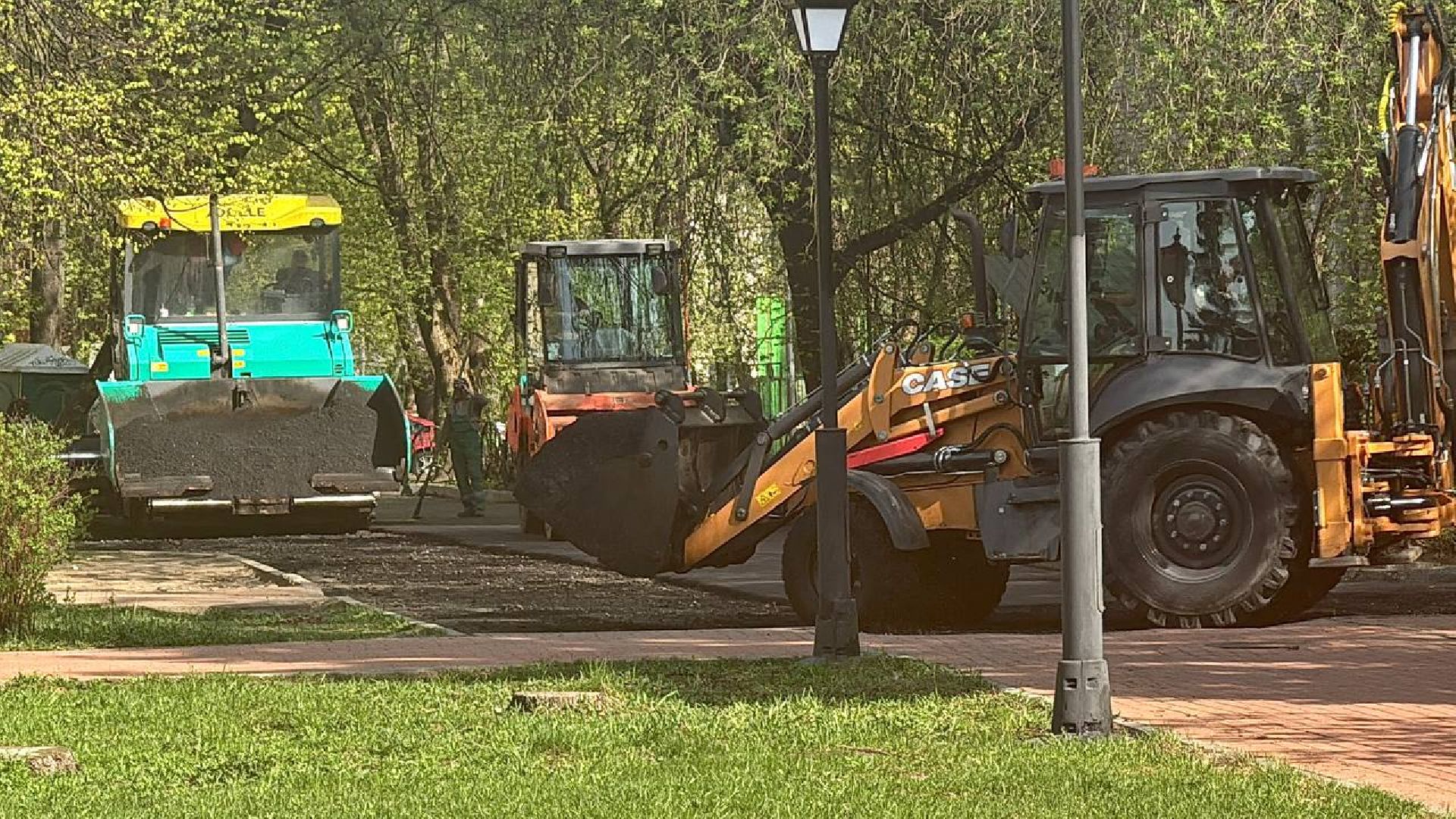 благоустройство, покраска лавочек, аллея героев,