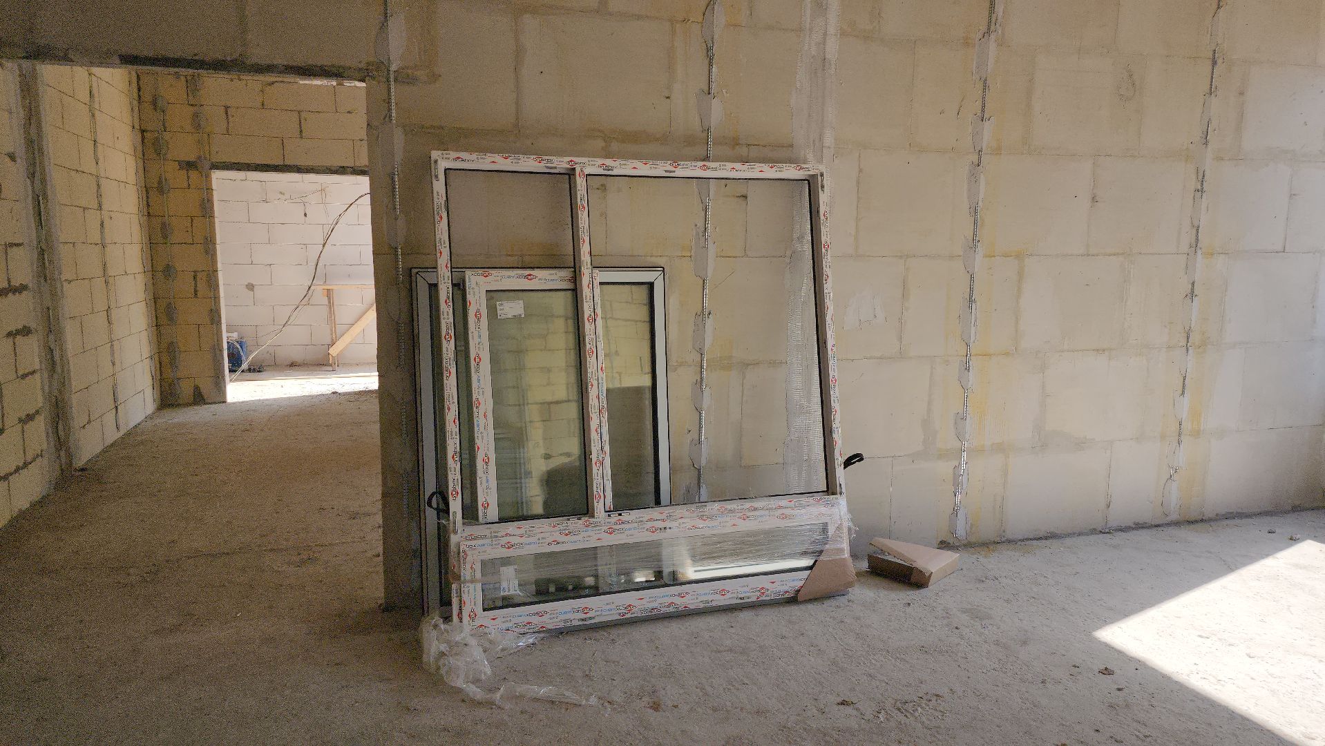 строительство детского сада, возведение каркаса, Черновые работы , щёлково,