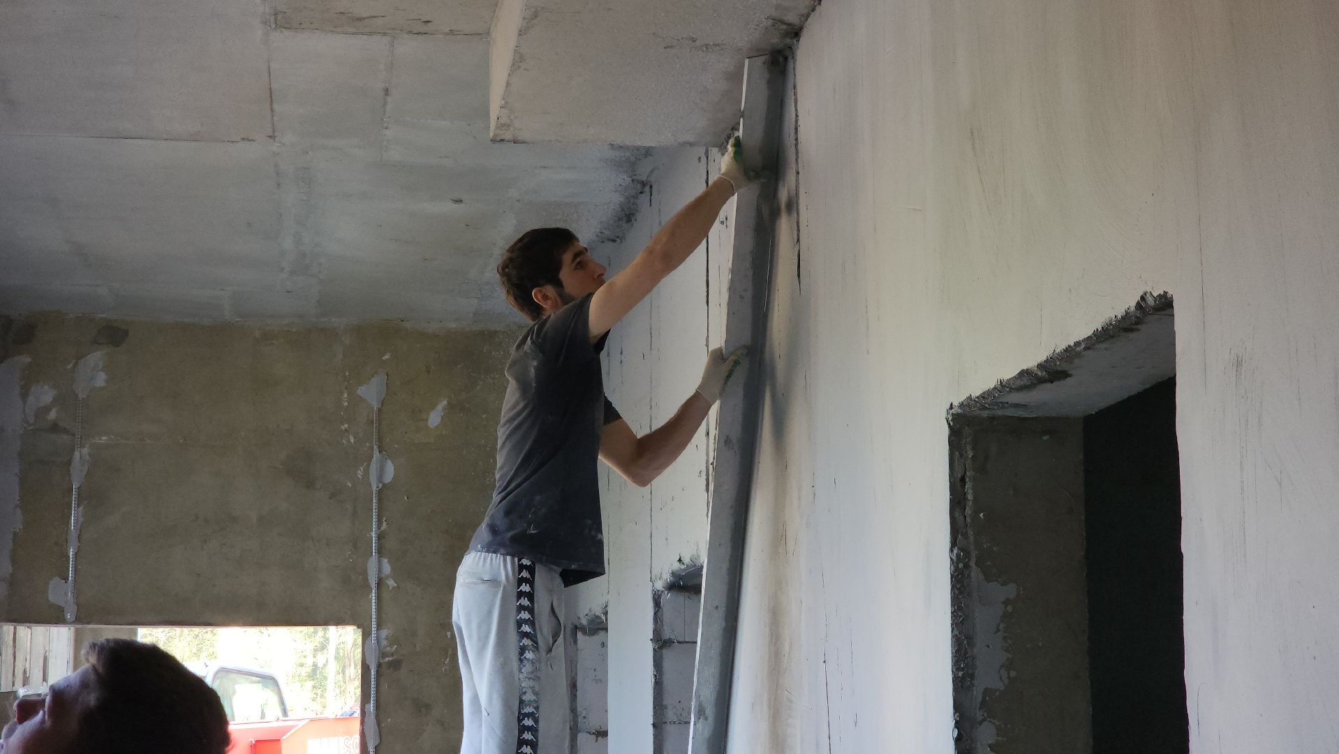 строительство детского сада, возведение каркаса, Черновые работы , щёлково,