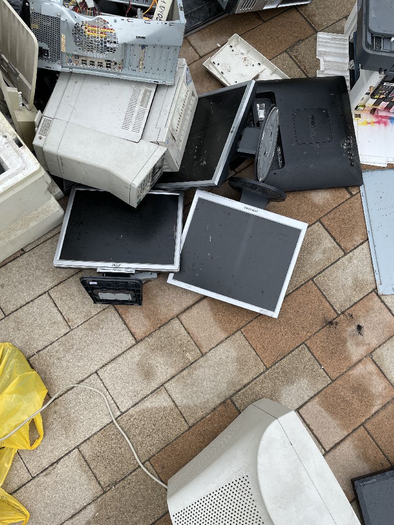 Экология, акция, техника, Люберцы