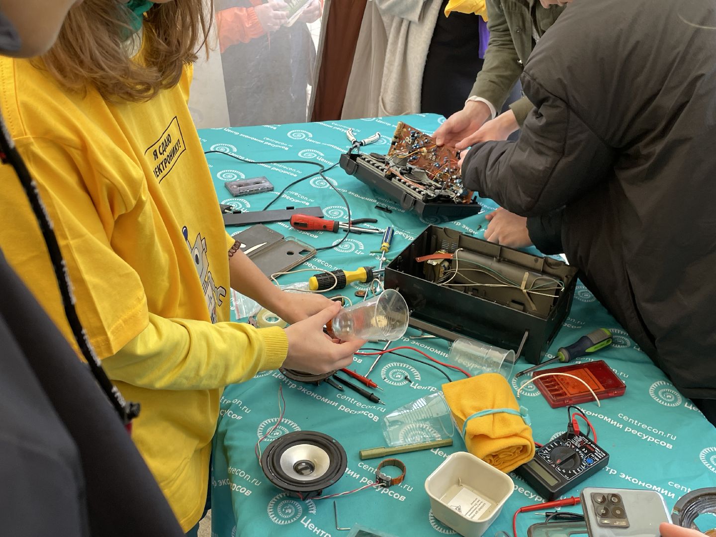 Экология, акция, техника, Люберцы