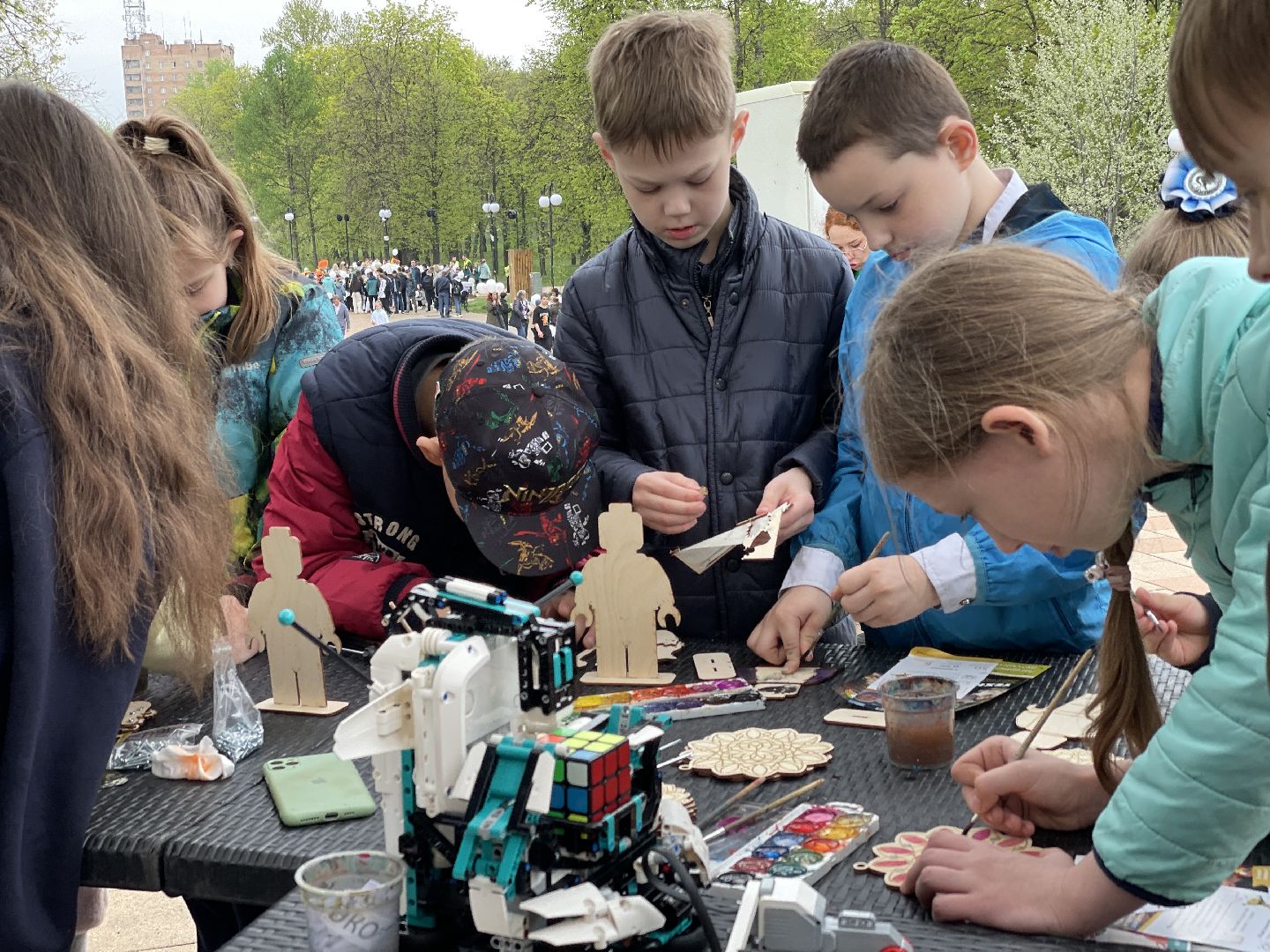 Экология, акция, техника, Люберцы