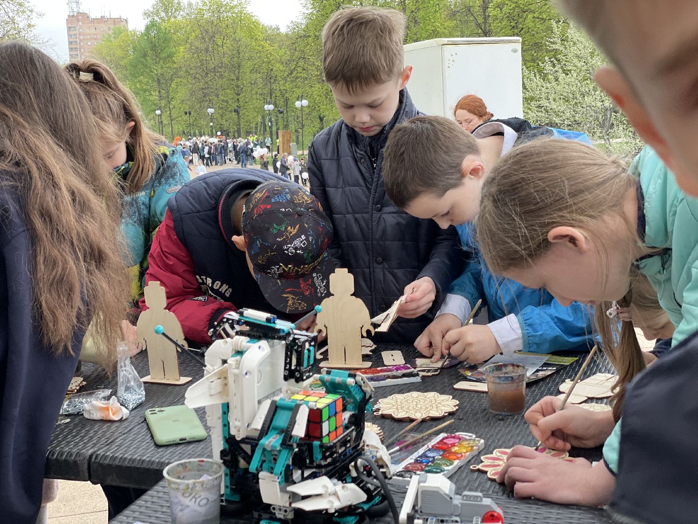 Экология, акция, техника, Люберцы