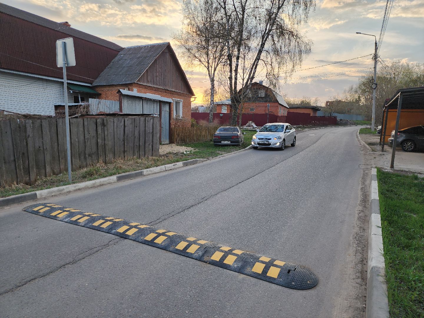 серпухов, подмосковье, лежачий полицейский,