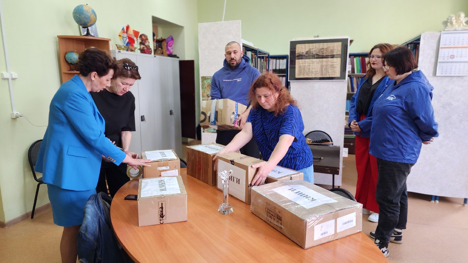 волоколамск, подари ребенку книгу, акция,