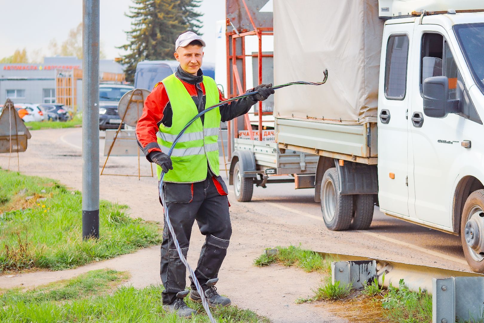 клин, общество, дороги, транспорт,