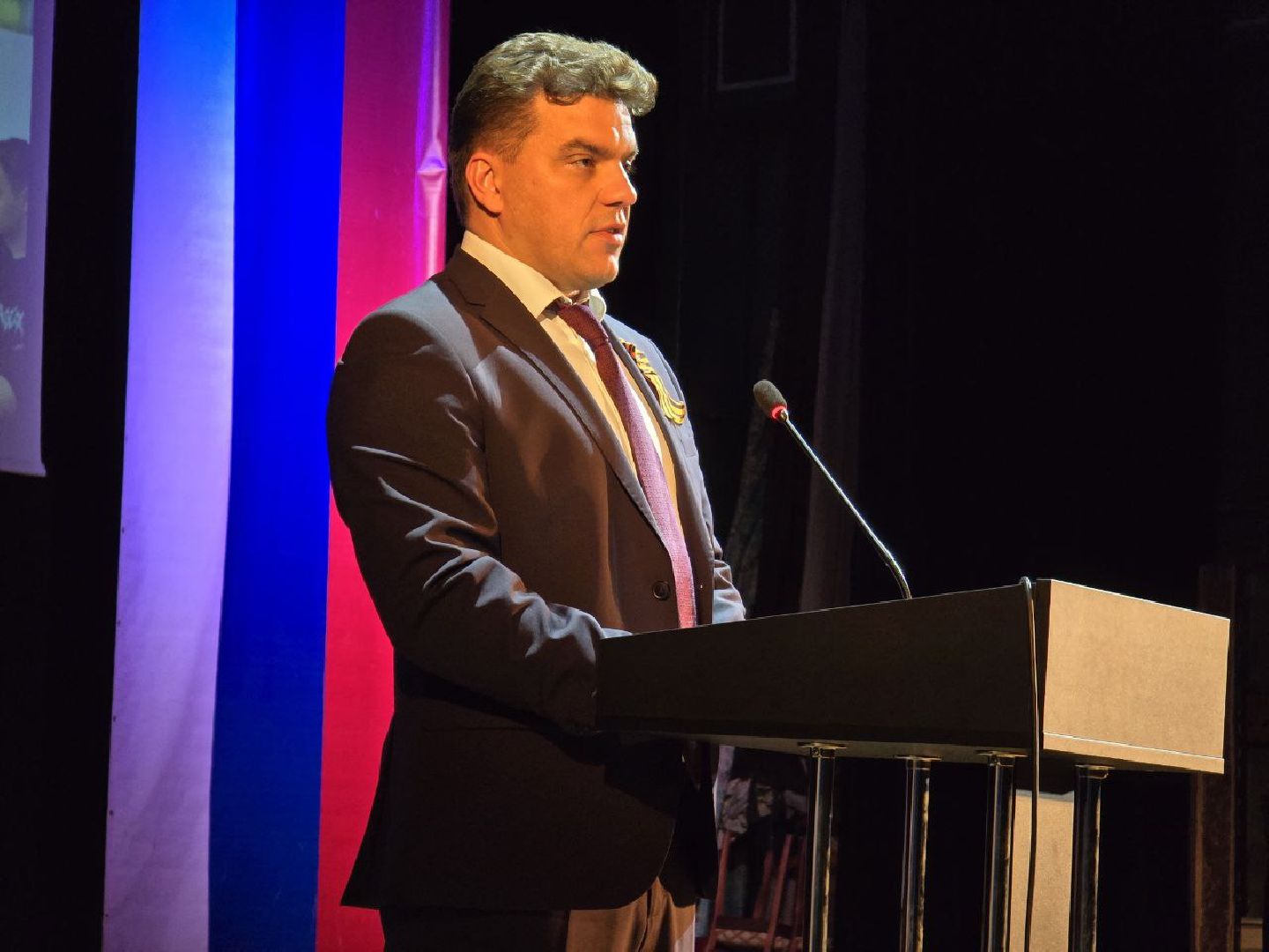 можайск, можайский муниципальный округ, подмосковье, отчет главы, итоги 2024 года, власть, глава округа, отчет перед населением,