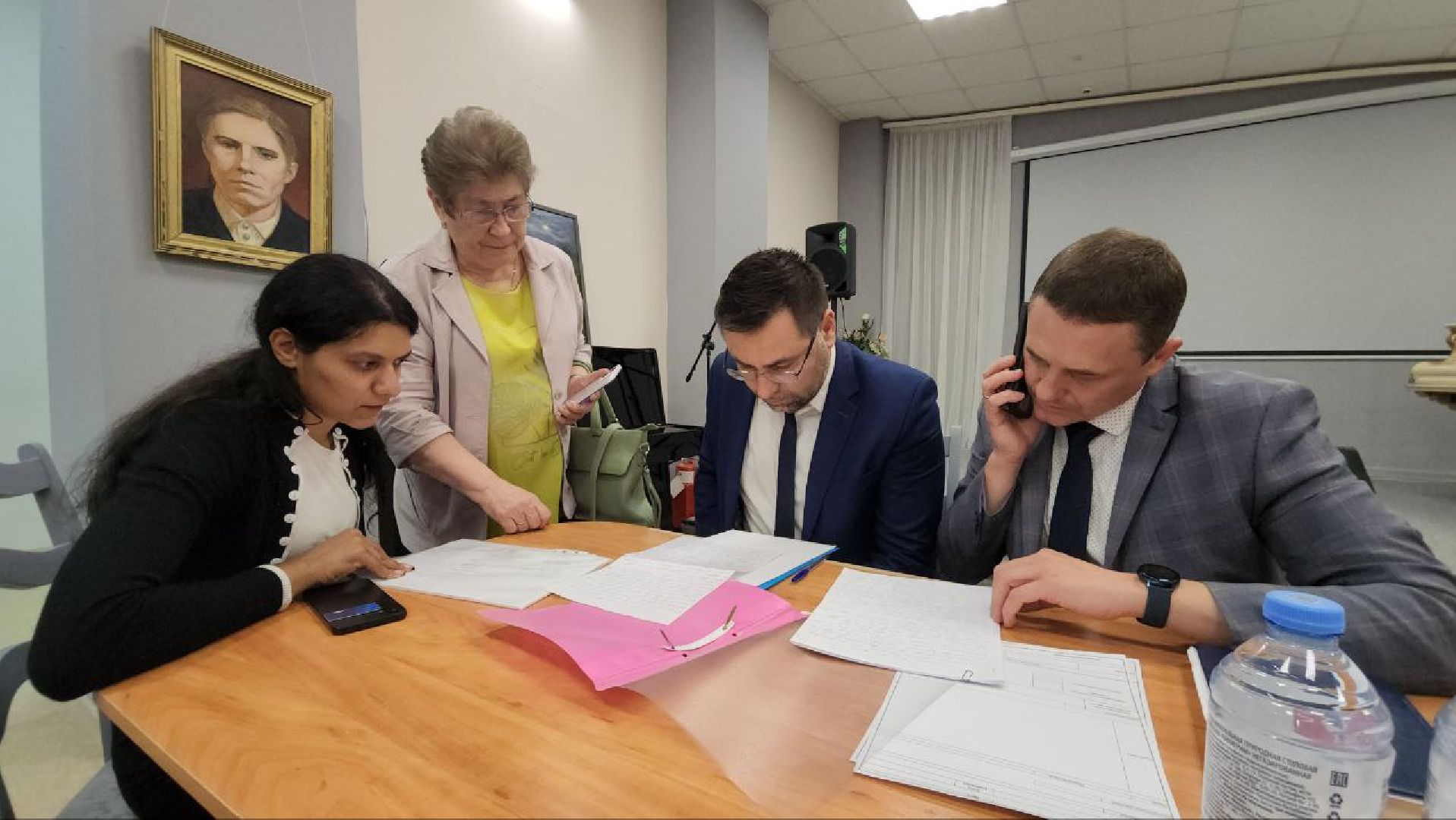 луховицы,  встреча с семьями участников сво, выездная администрация,