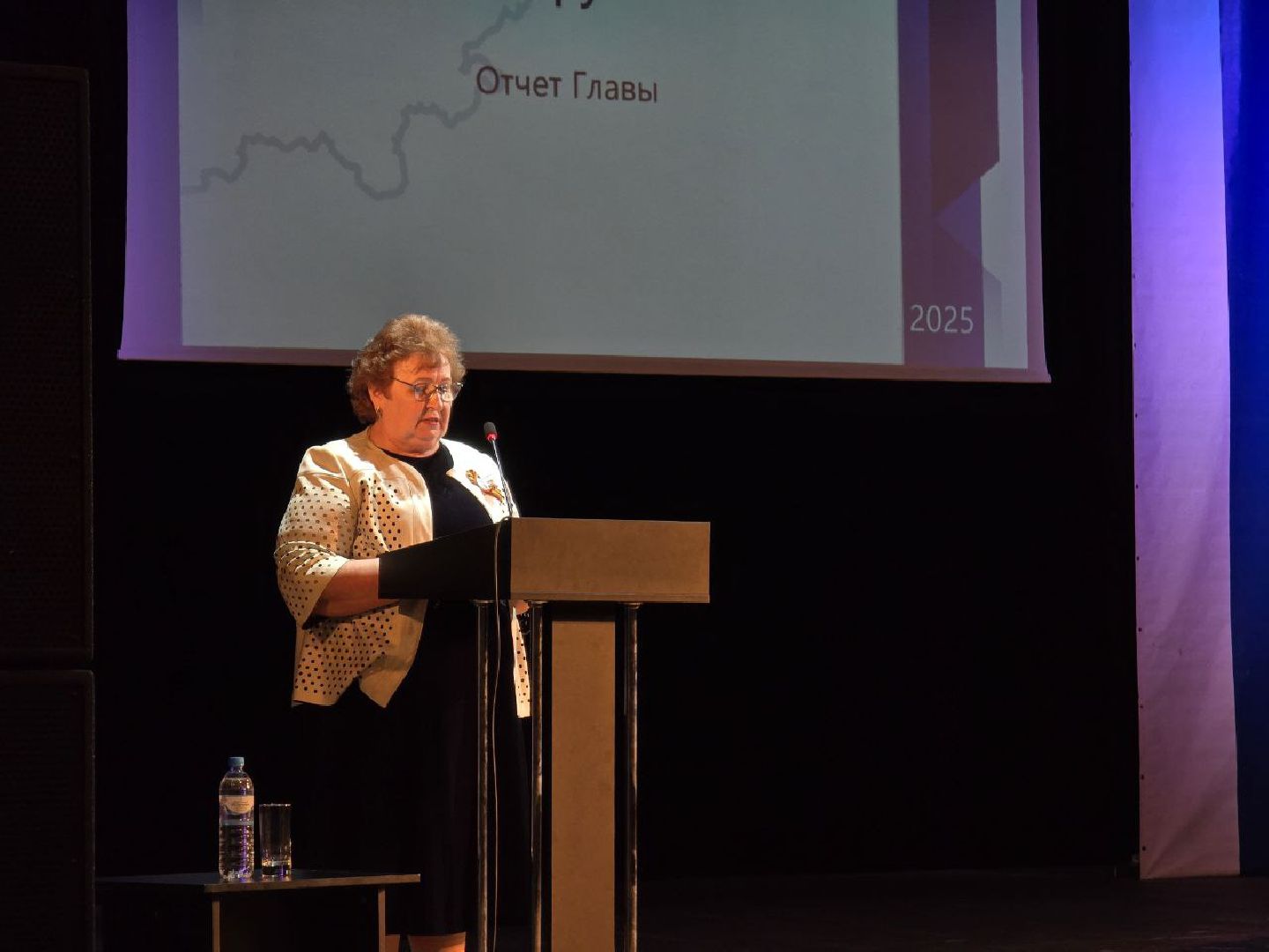 можайск, можайский муниципальный округ, подмосковье, власть, глава округа, отчет главы, отчет перед населением,