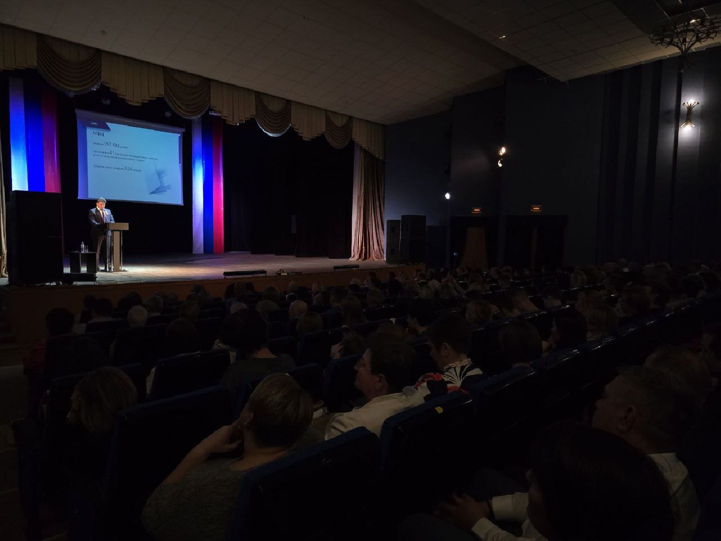 можайск, можайский муниципальный округ, подмосковье, власть, глава округа, отчет главы, отчет перед населением,