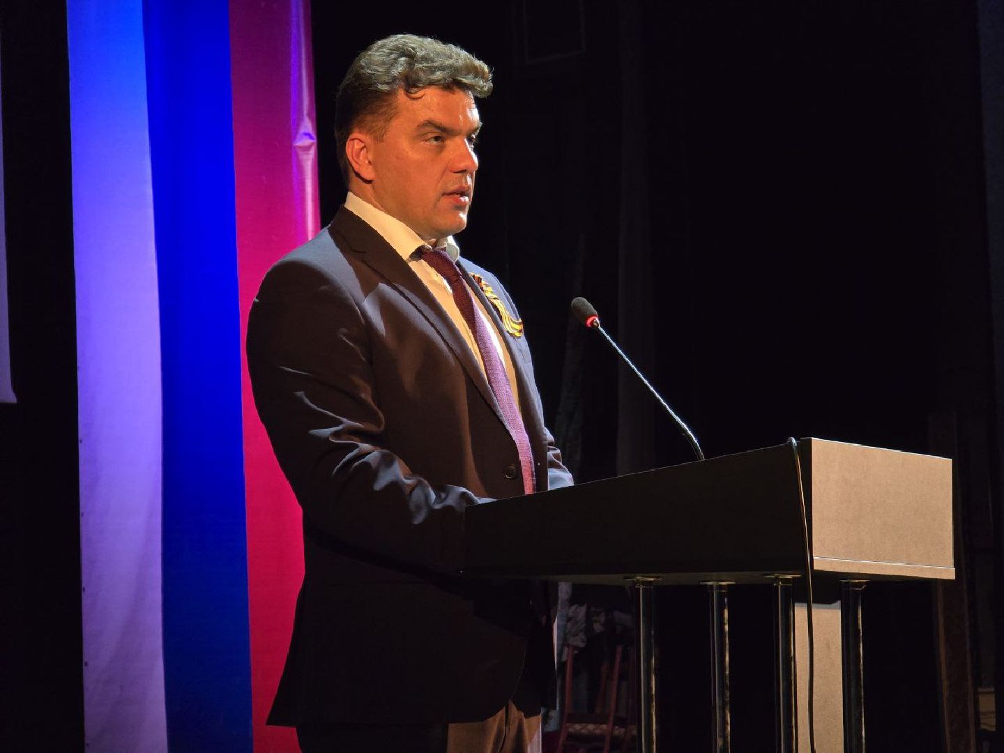 можайск, можайский муниципальный округ, подмосковье, власть, глава округа, отчет главы, отчет перед населением,