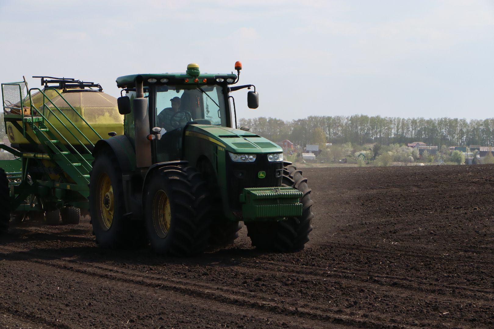 серебрыне пруды, посевная 2025,  спк деметра, сельское хозяйство,