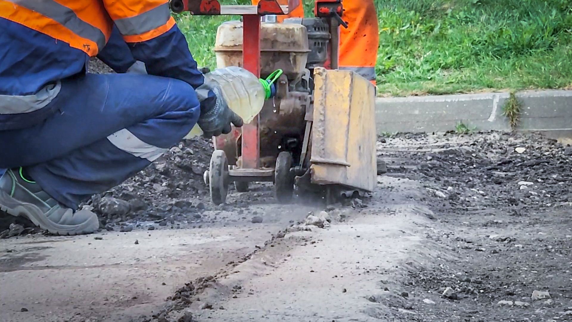 бронницы , ремонт дорог, укладка асфальта ,