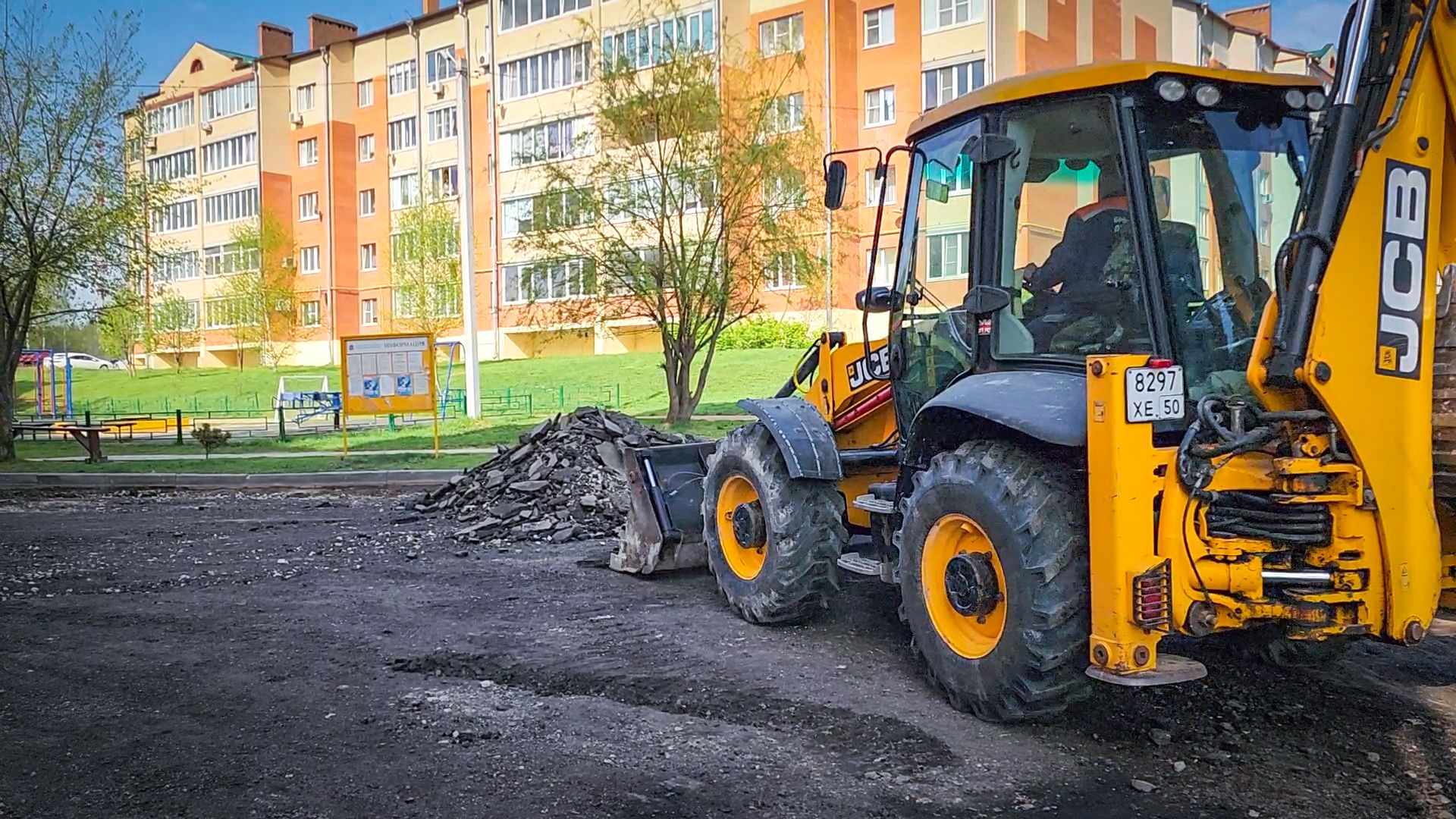 бронницы , ремонт дорог, укладка асфальта ,