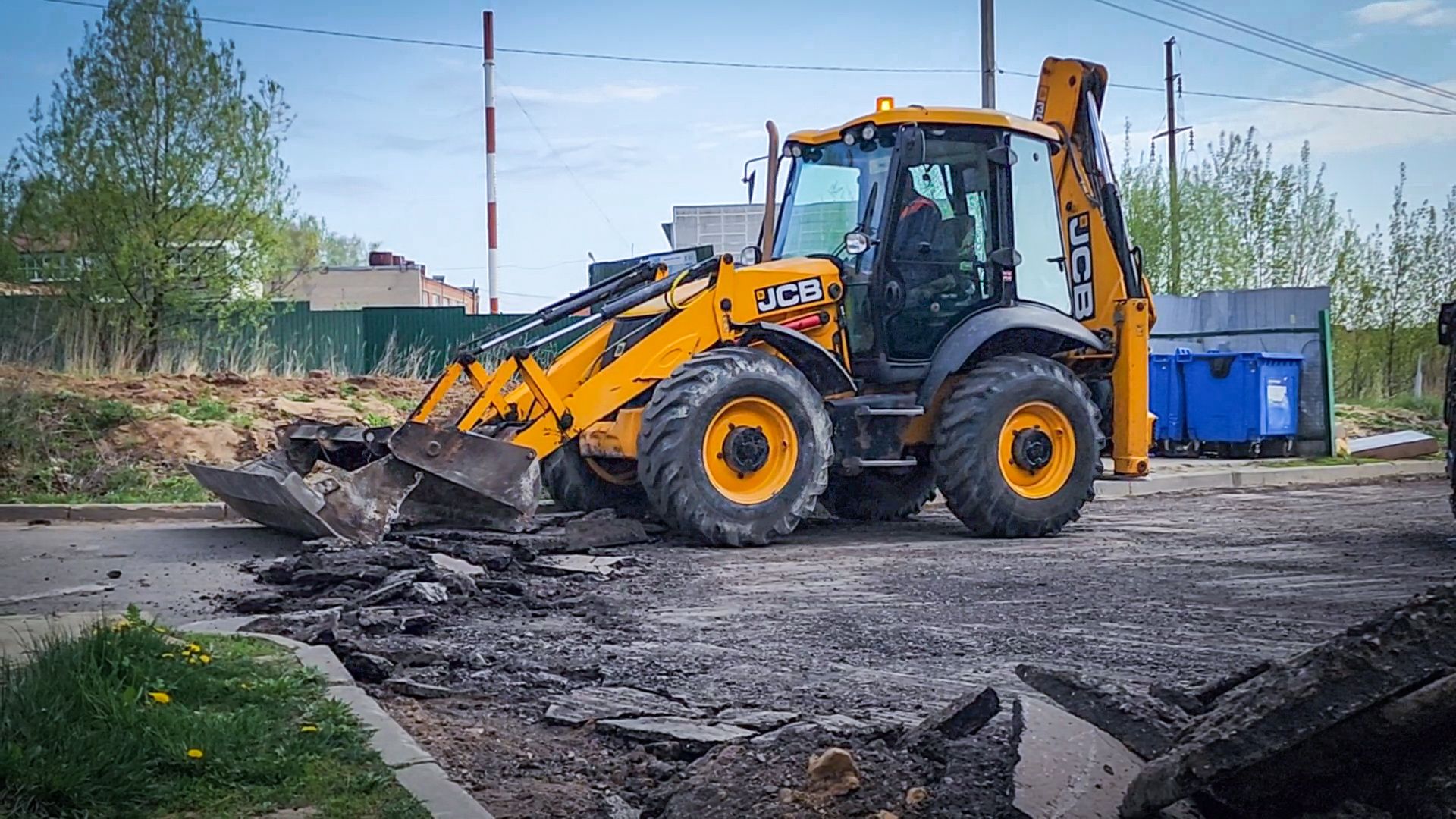 бронницы , ремонт дорог, укладка асфальта ,