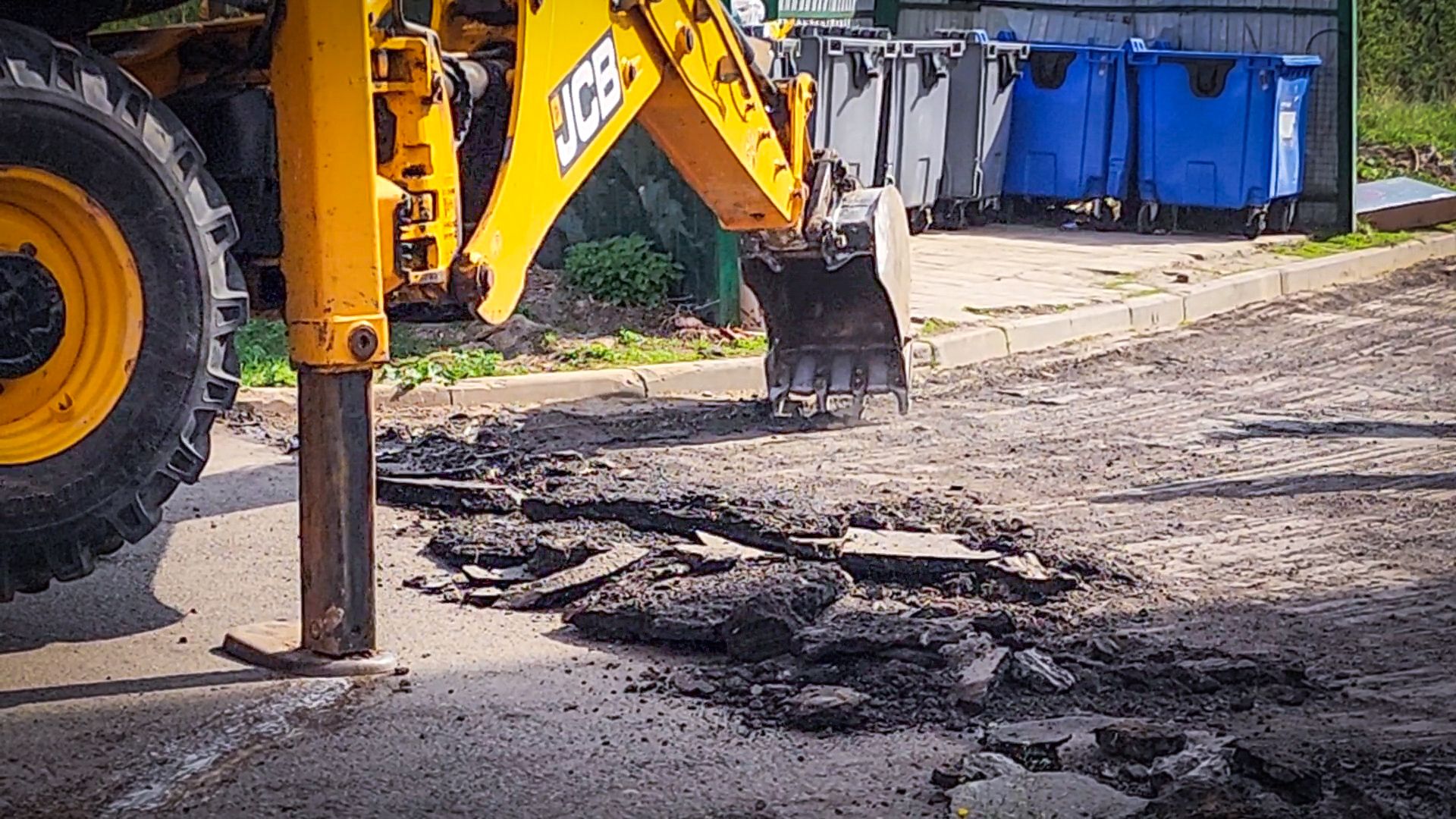 бронницы , ремонт дорог, укладка асфальта ,