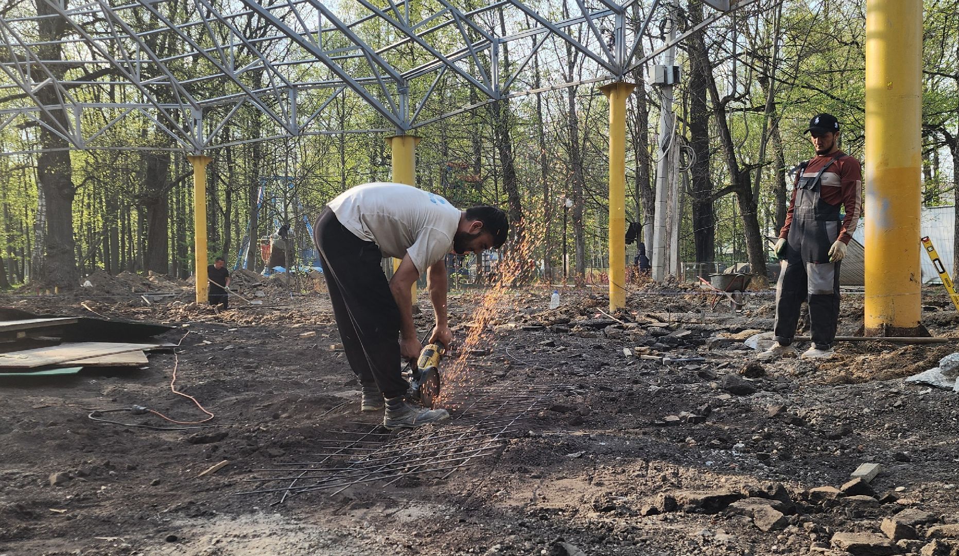 Химки, благоустройство,