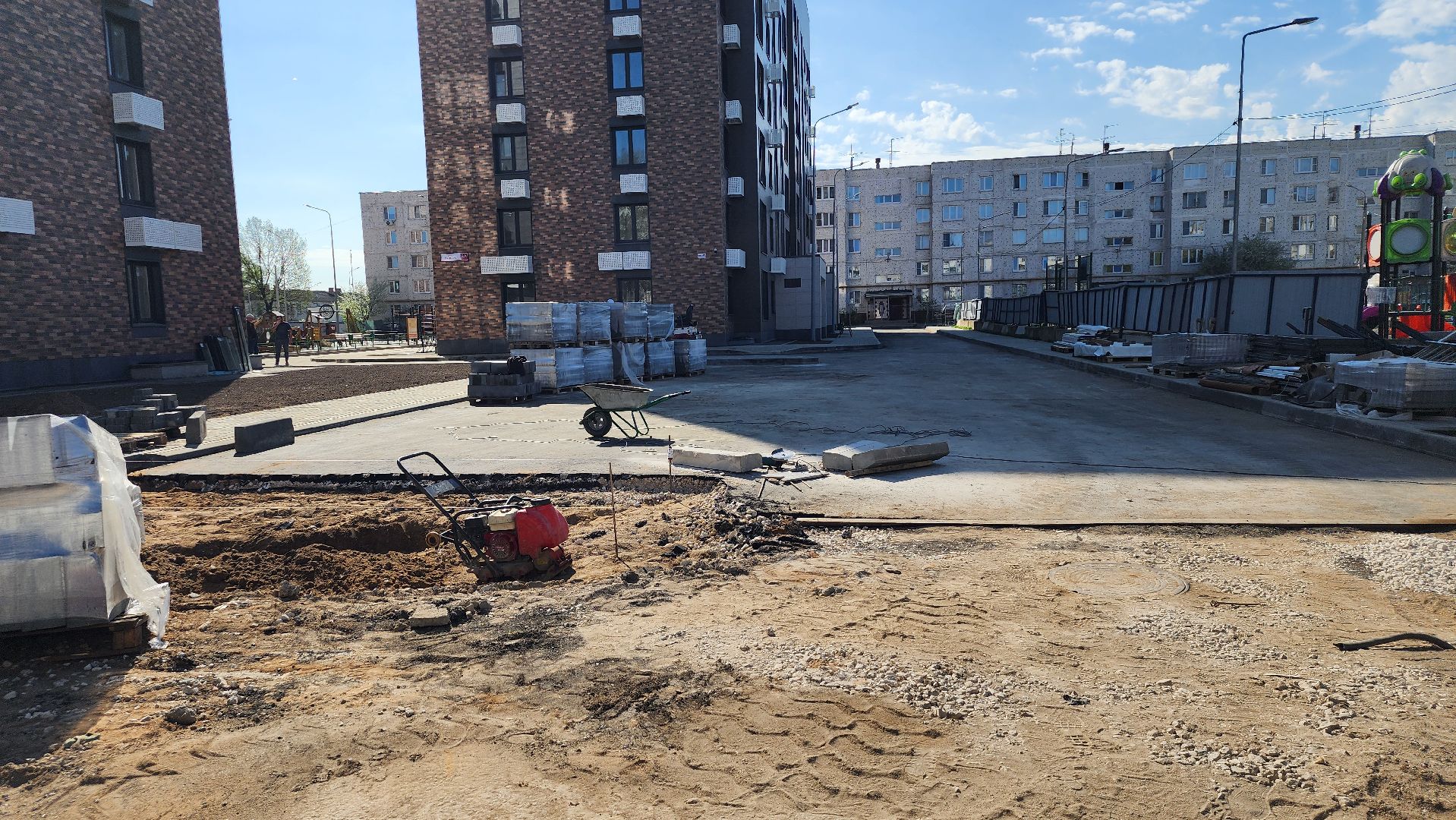 аварийное жилье, программа переселения, программа переселения из аварийного жилья, Старая Купавна, Богородский городской округ,