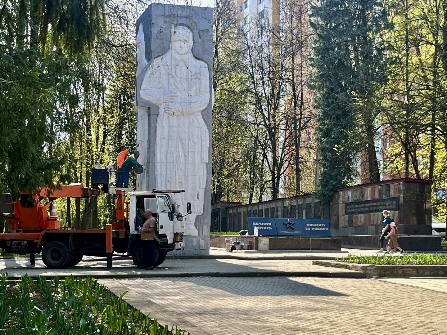 наро-фоминск, наро-фоминский городской округ, детский парк в наро-фоминске, юрий дехто, мемориал павшим,