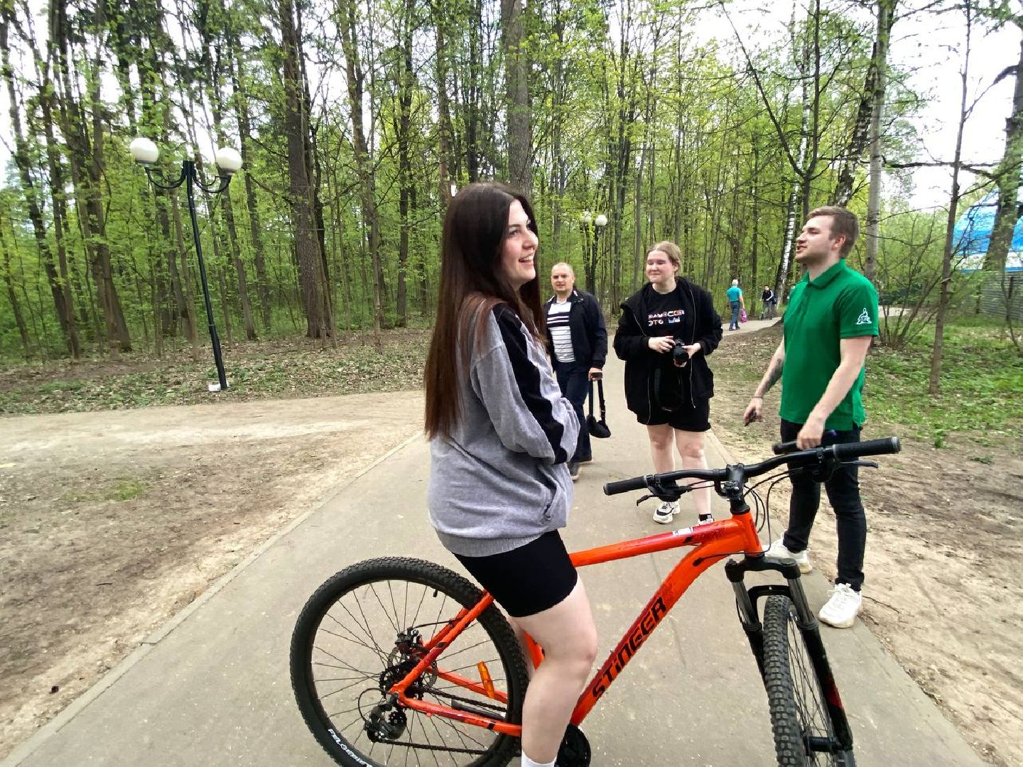 велозабег, велопрогулка, экопарк губайлово,