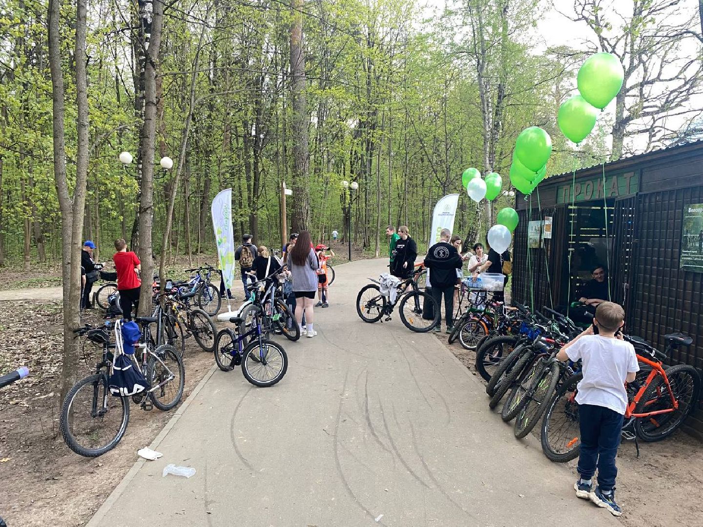 велозабег, велопрогулка, экопарк губайлово,