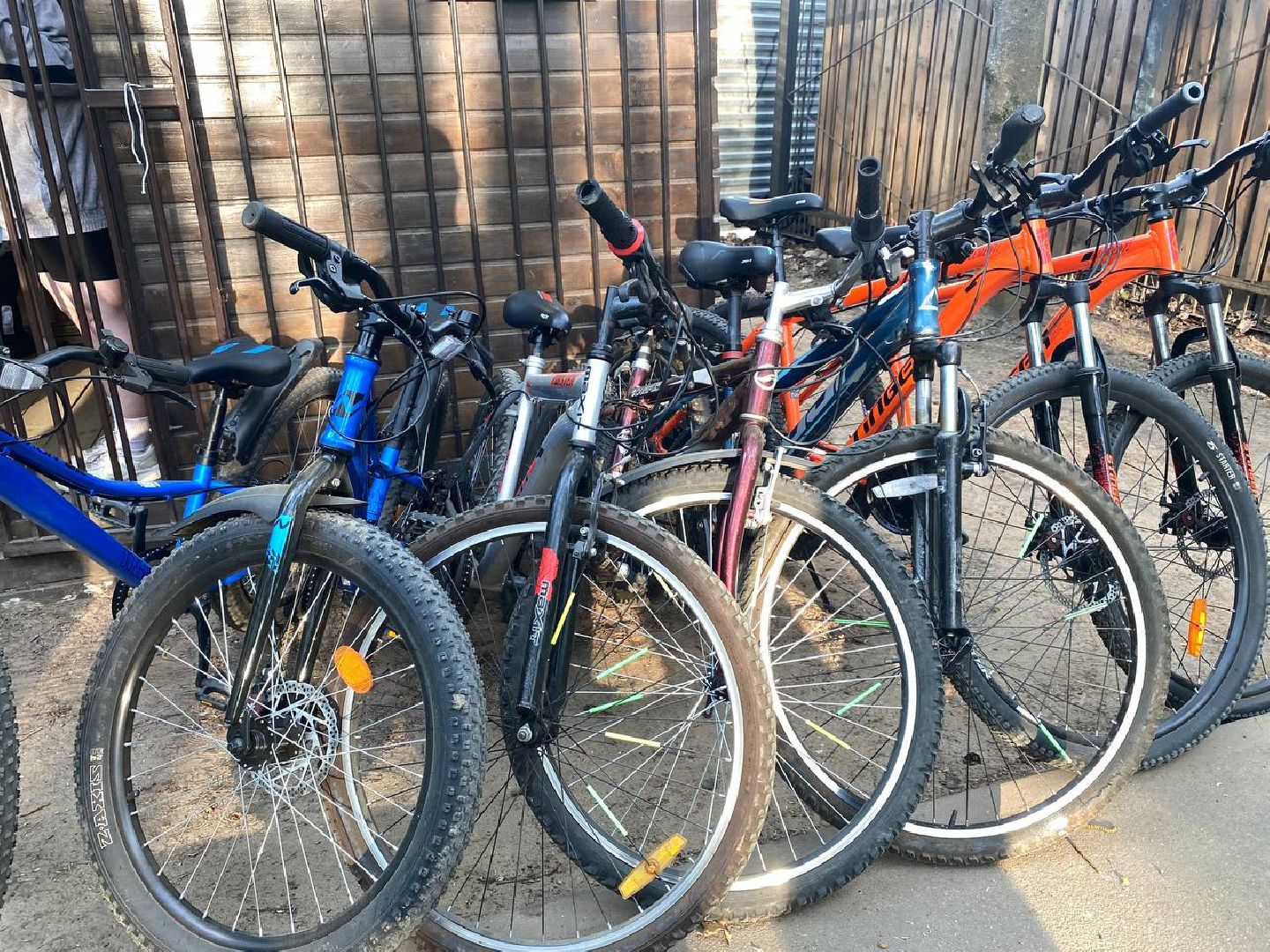 велозабег, велопрогулка, экопарк губайлово,