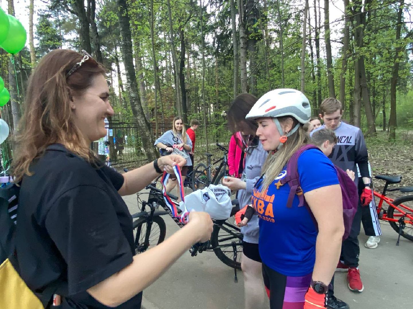 велозабег, велопрогулка, экопарк губайлово,