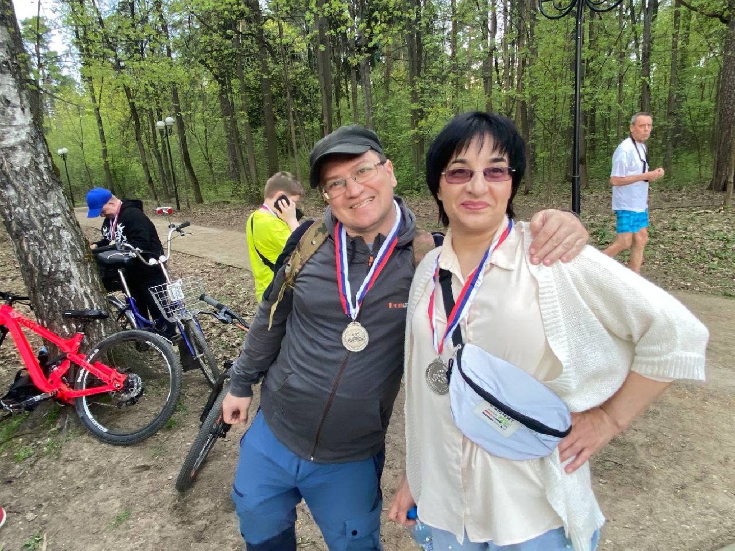 велозабег, велопрогулка, экопарк губайлово,