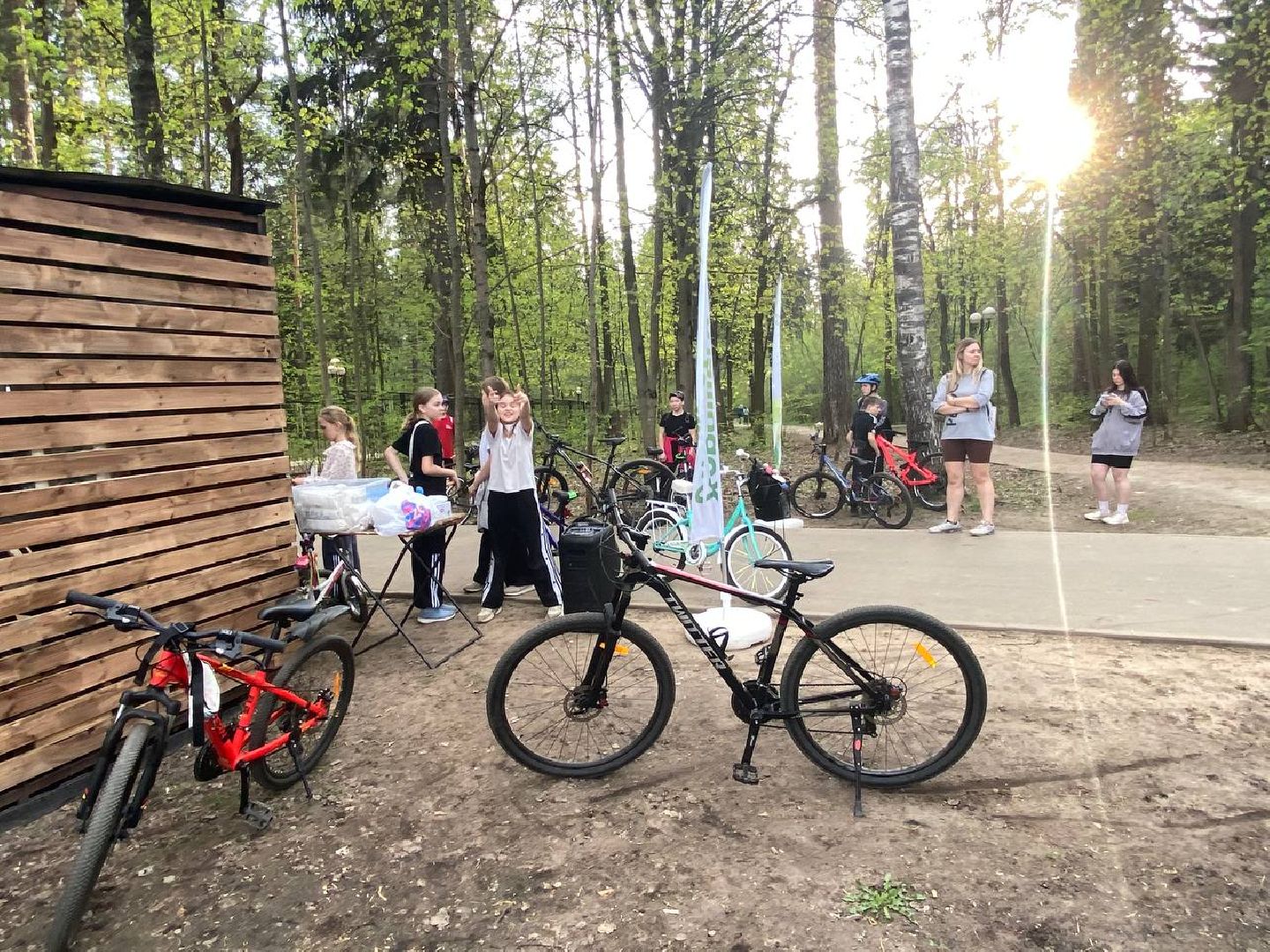 велозабег, велопрогулка, экопарк губайлово,