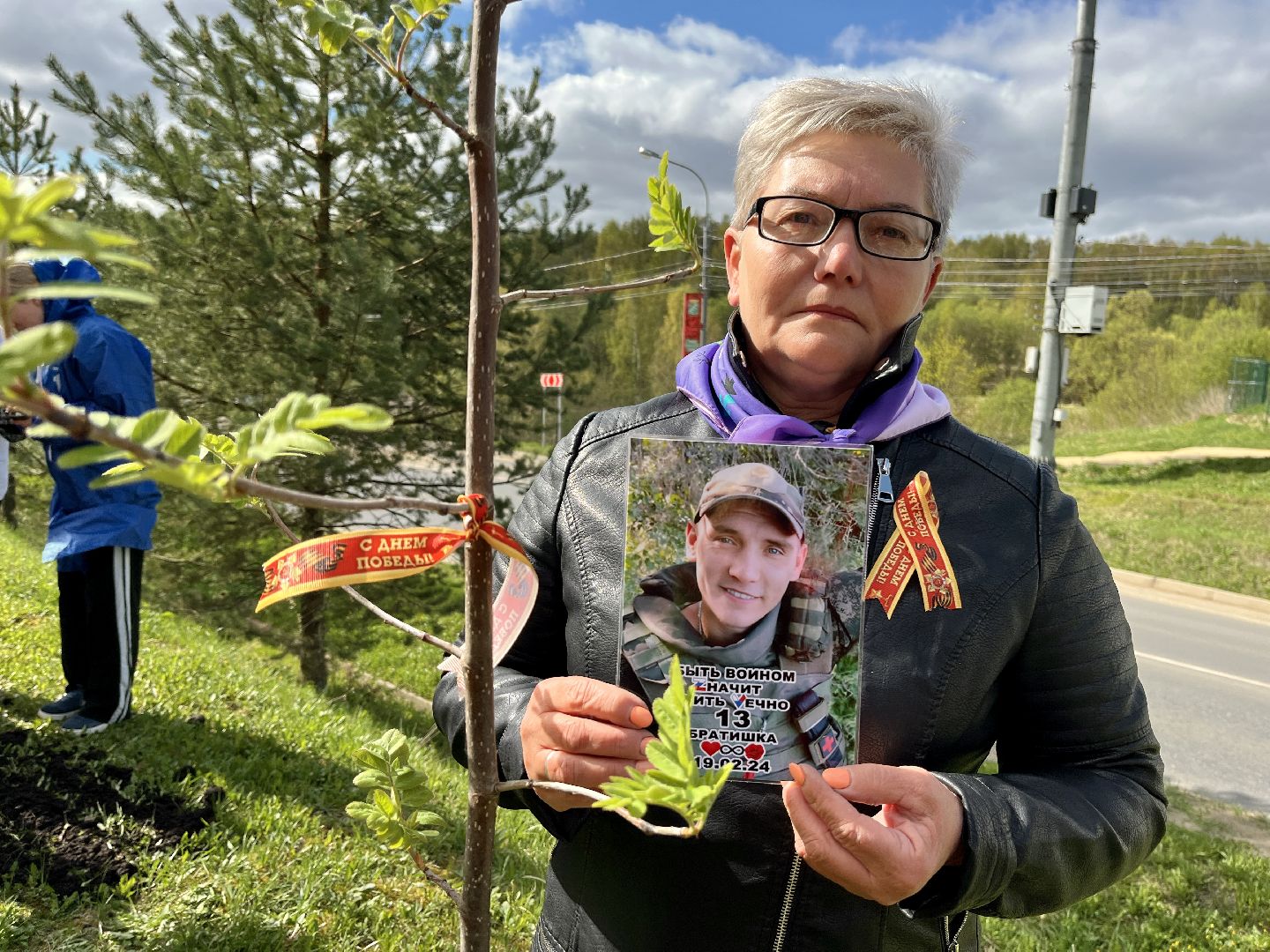 всероссийский субботник, наро-фоминск, наро-фоминский городской округ, сад памяти, сибирское здоровье , роман шамнэ,