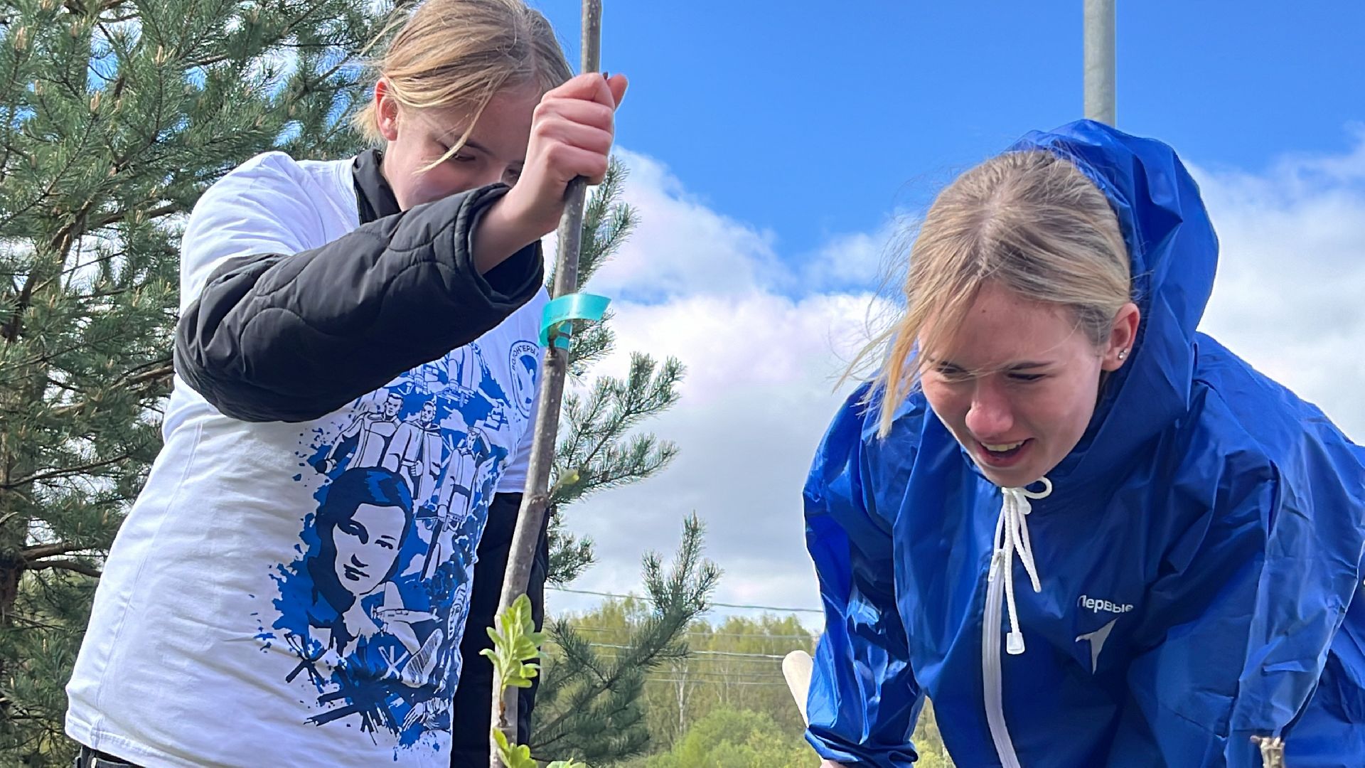 всероссийский субботник, наро-фоминск, наро-фоминский городской округ, сад памяти, сибирское здоровье , роман шамнэ,