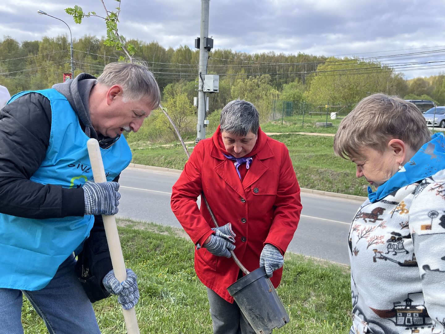 всероссийский субботник, наро-фоминск, наро-фоминский городской округ, сад памяти, сибирское здоровье , роман шамнэ,