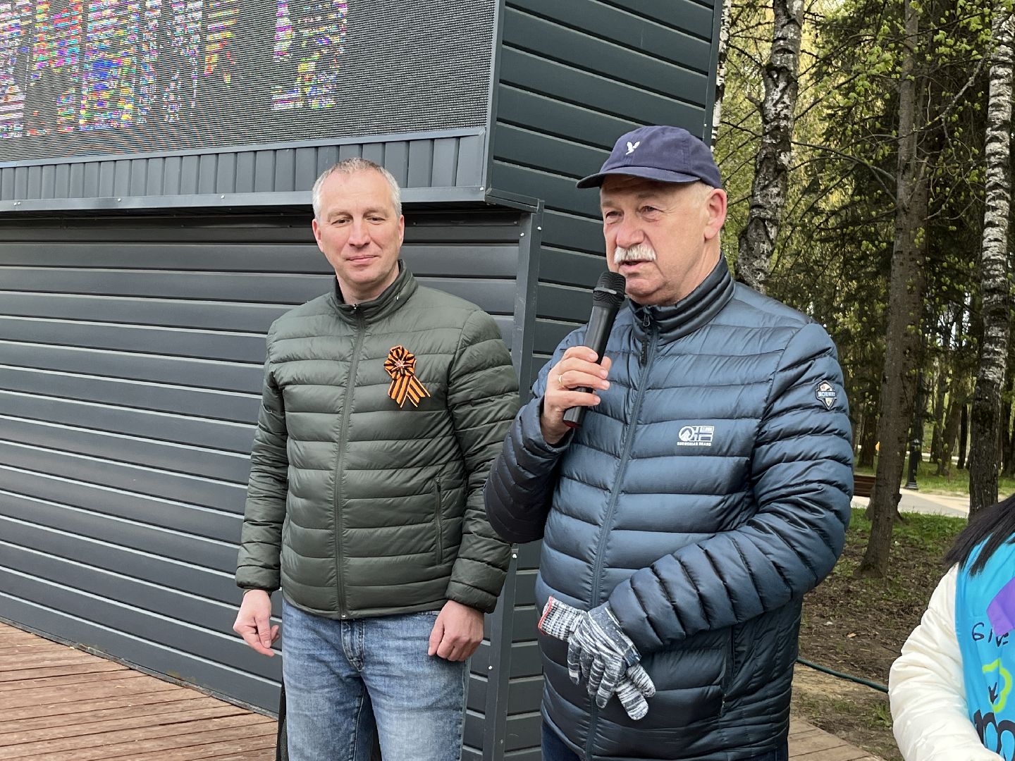 всероссийский субботник, наро-фоминск, наро-фоминский городской округ, сад памяти, сибирское здоровье , роман шамнэ,