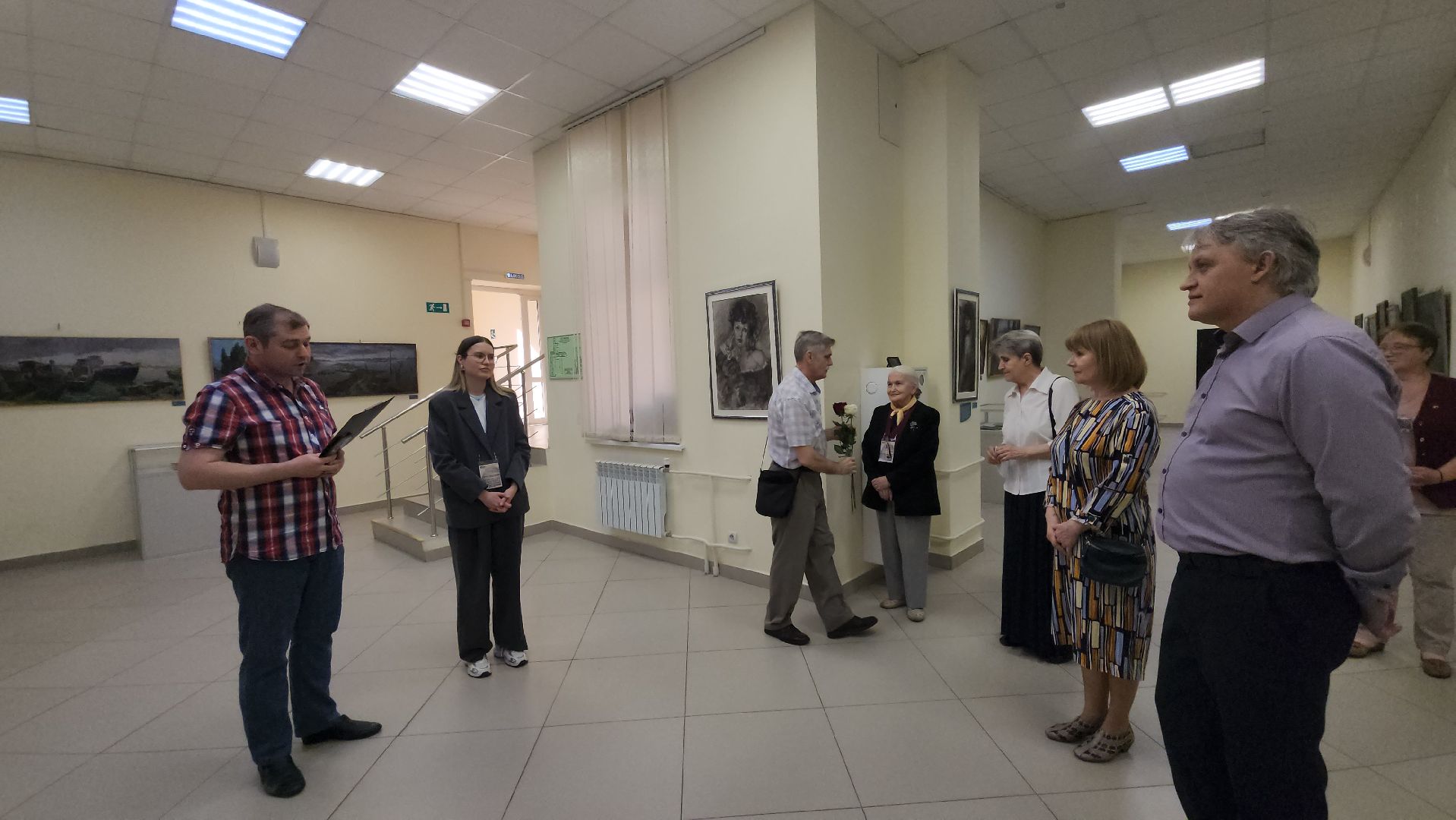 Люберцы, люберецкая картинная галерея, художники,выставка,