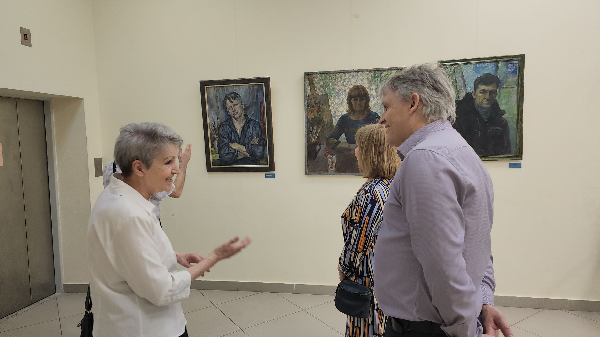 Люберцы, люберецкая картинная галерея, художники,выставка,