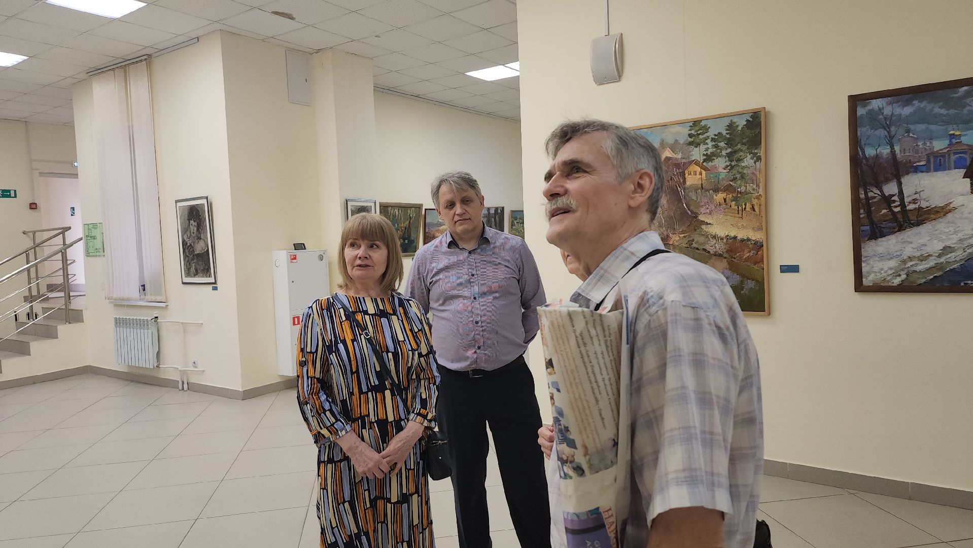 Люберцы, люберецкая картинная галерея, художники,выставка,