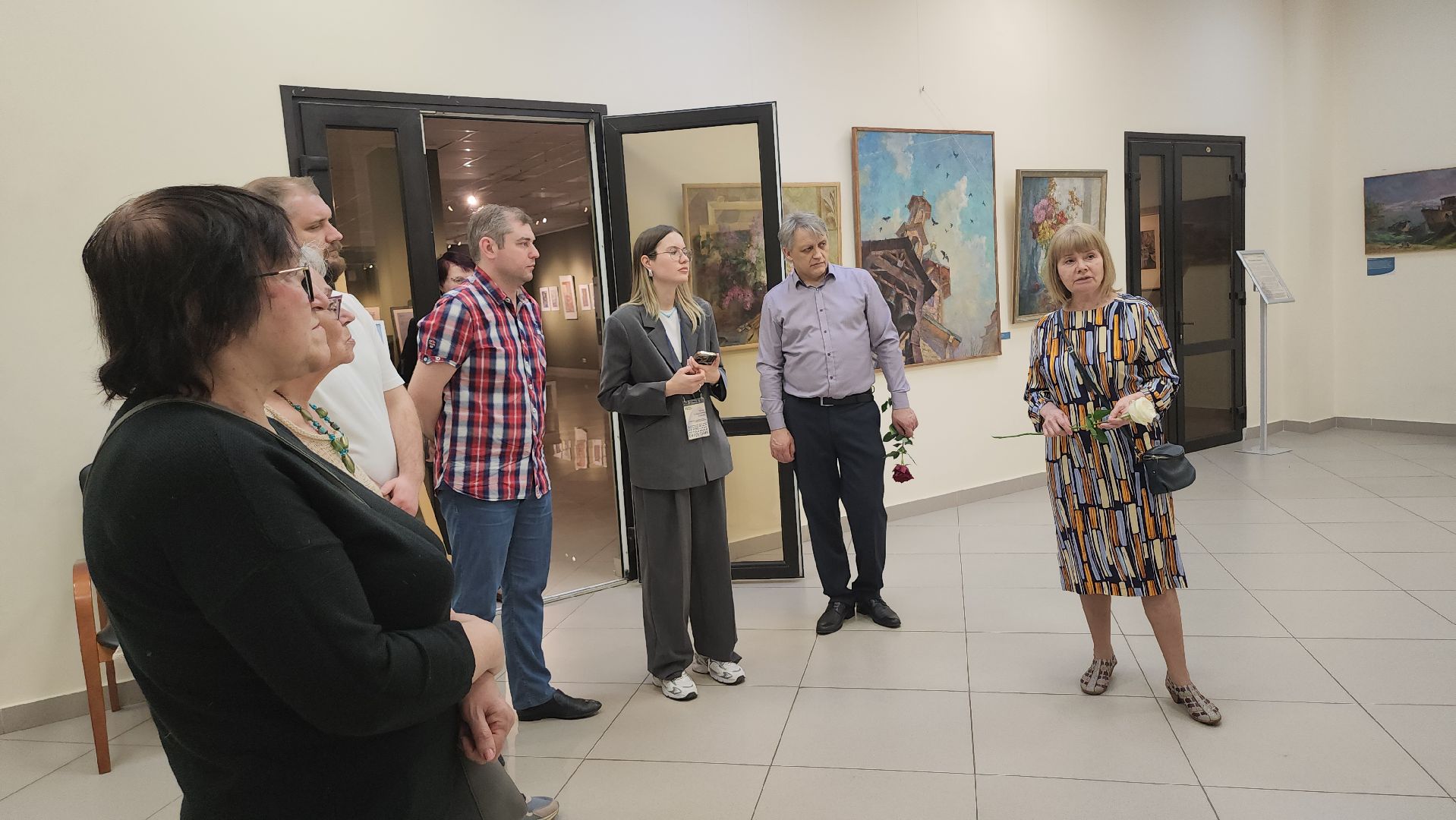 Люберцы, люберецкая картинная галерея, художники,выставка,