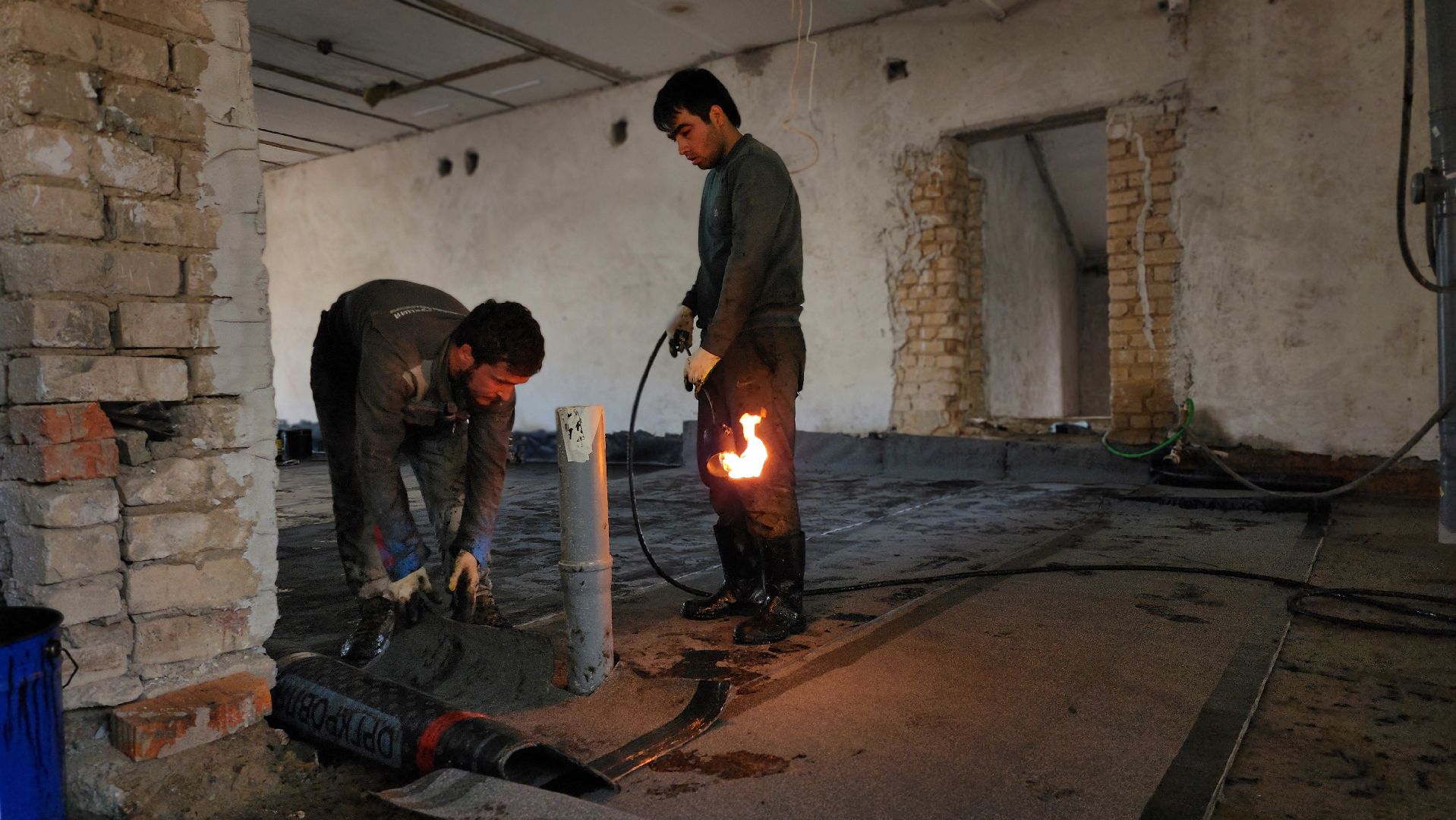 Руза , Капитальный ремонт , детский  сад, колюбакино,