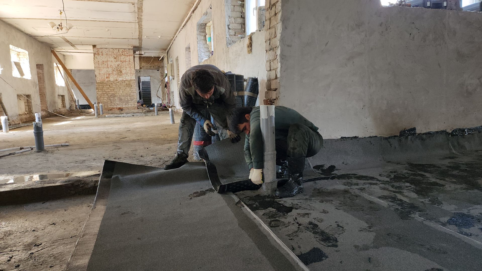 Руза , Капитальный ремонт , детский  сад, колюбакино,