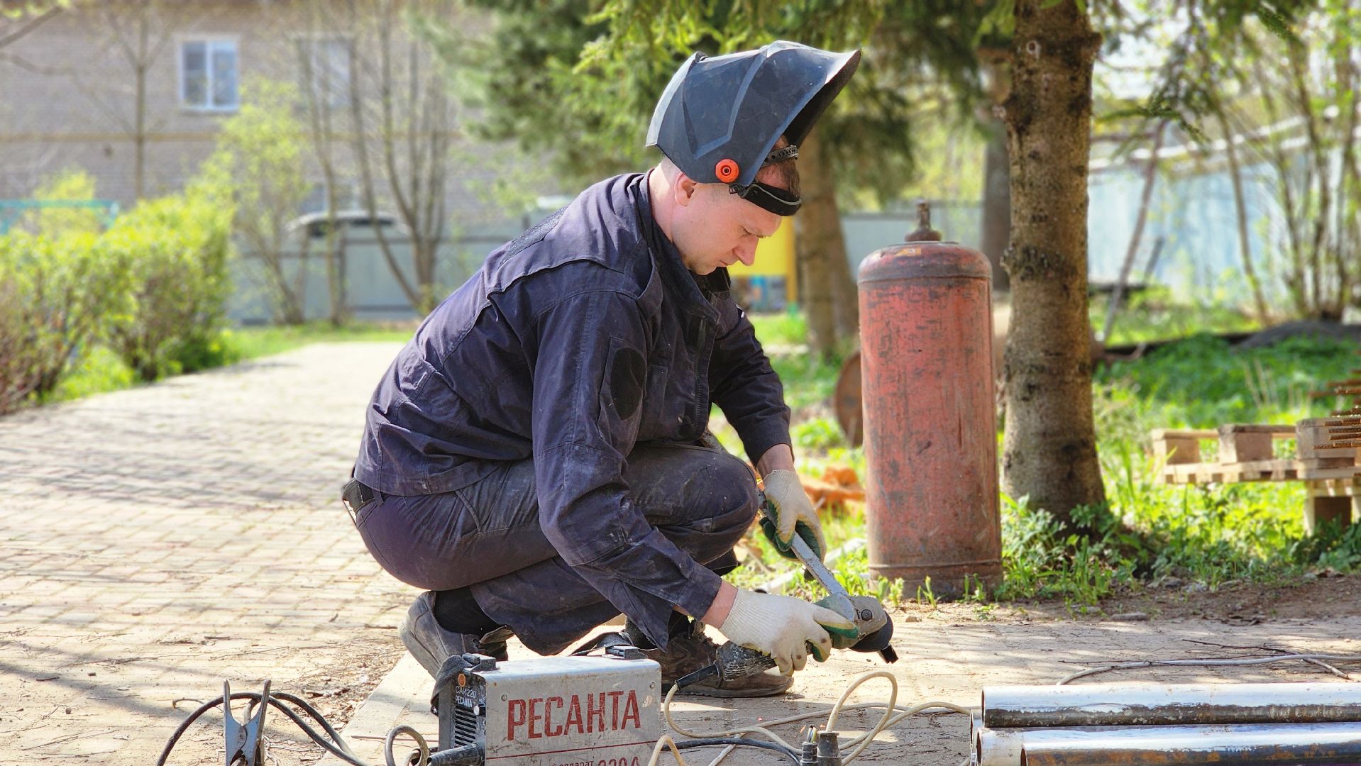 Руза , Капитальный ремонт , детский  сад, колюбакино,