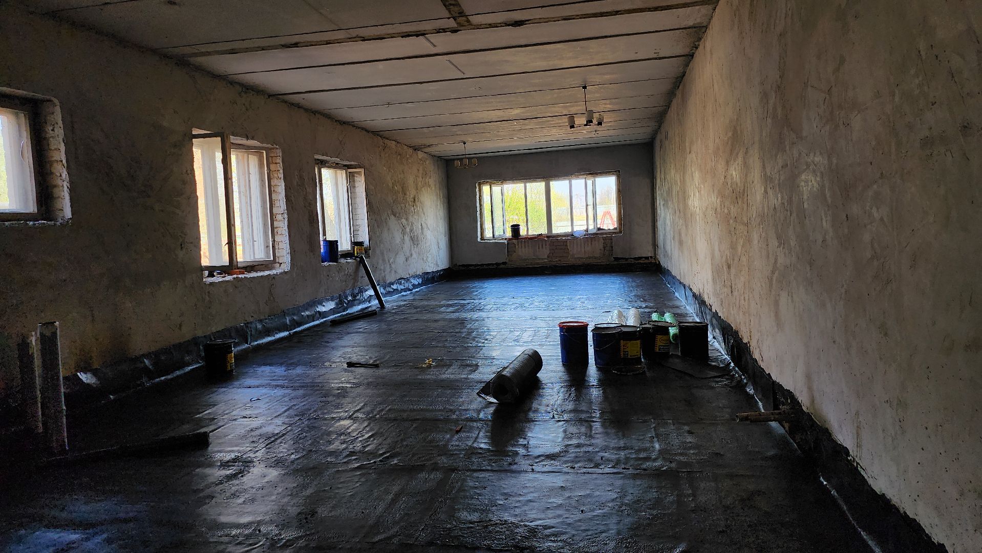 Руза , Капитальный ремонт , детский  сад, колюбакино,